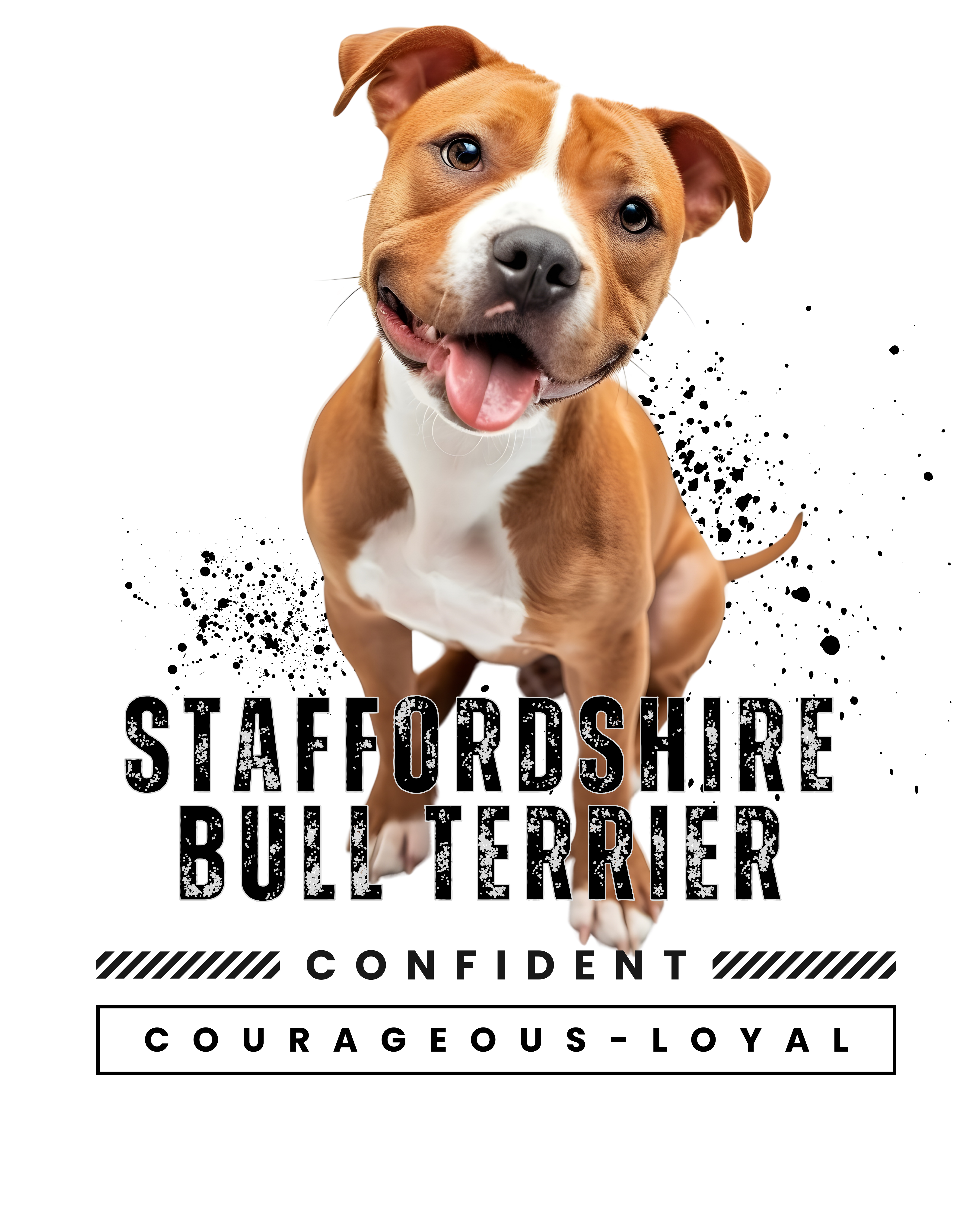 Staffordshire Bull Terrier Women's Relaxed T-Shirt