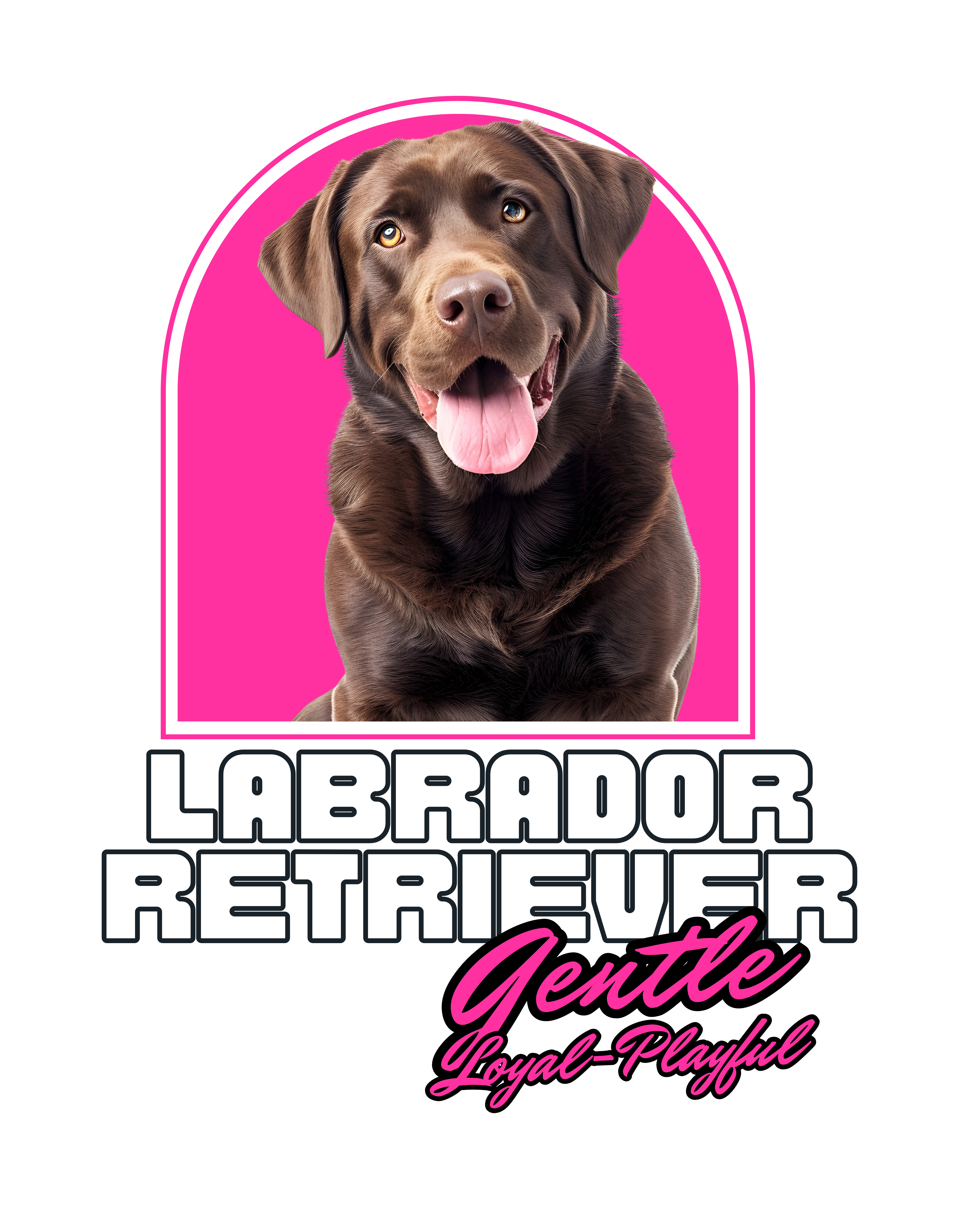 Labrador Retriever Crop Hoodie