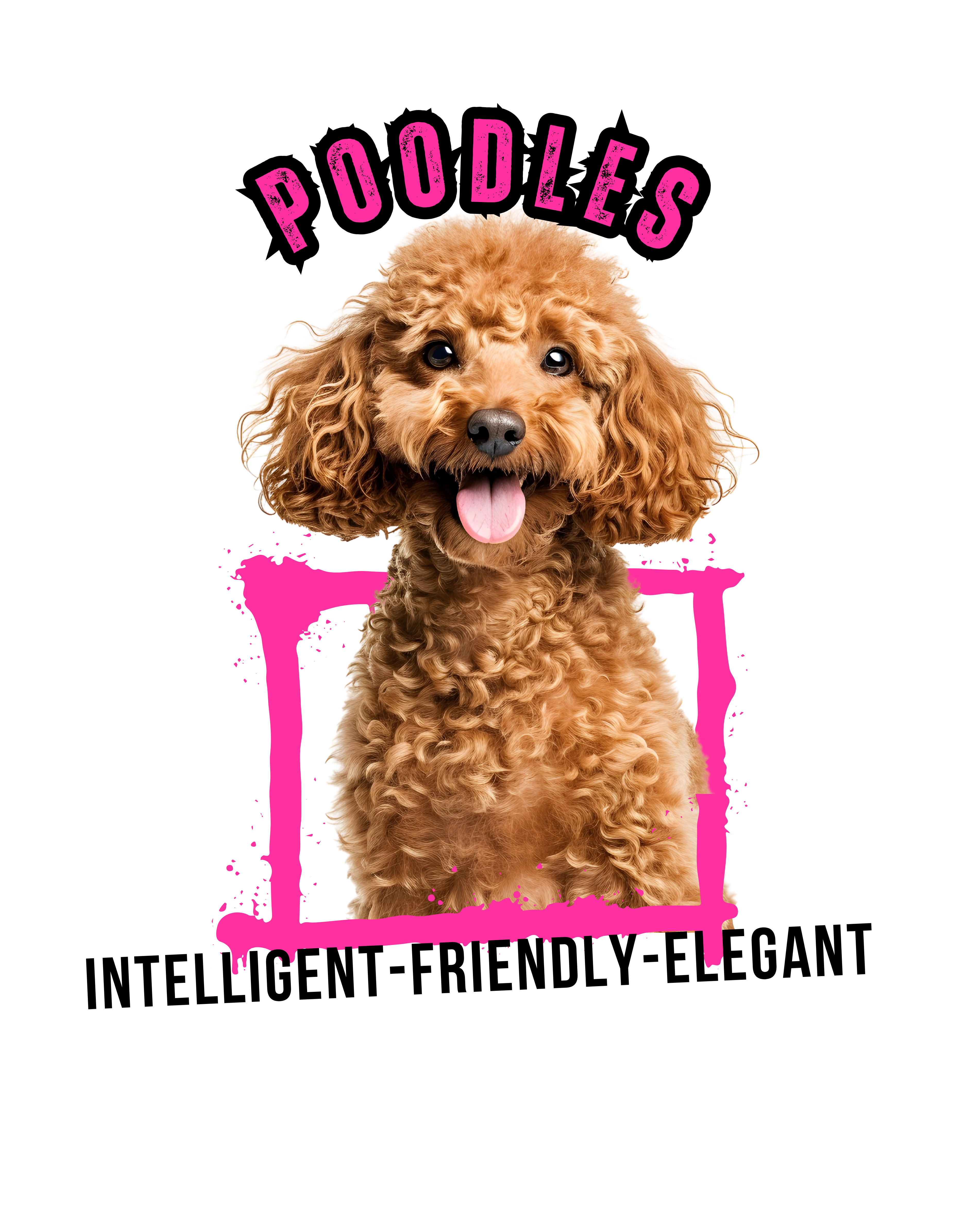 Poodle Crop Hoodie