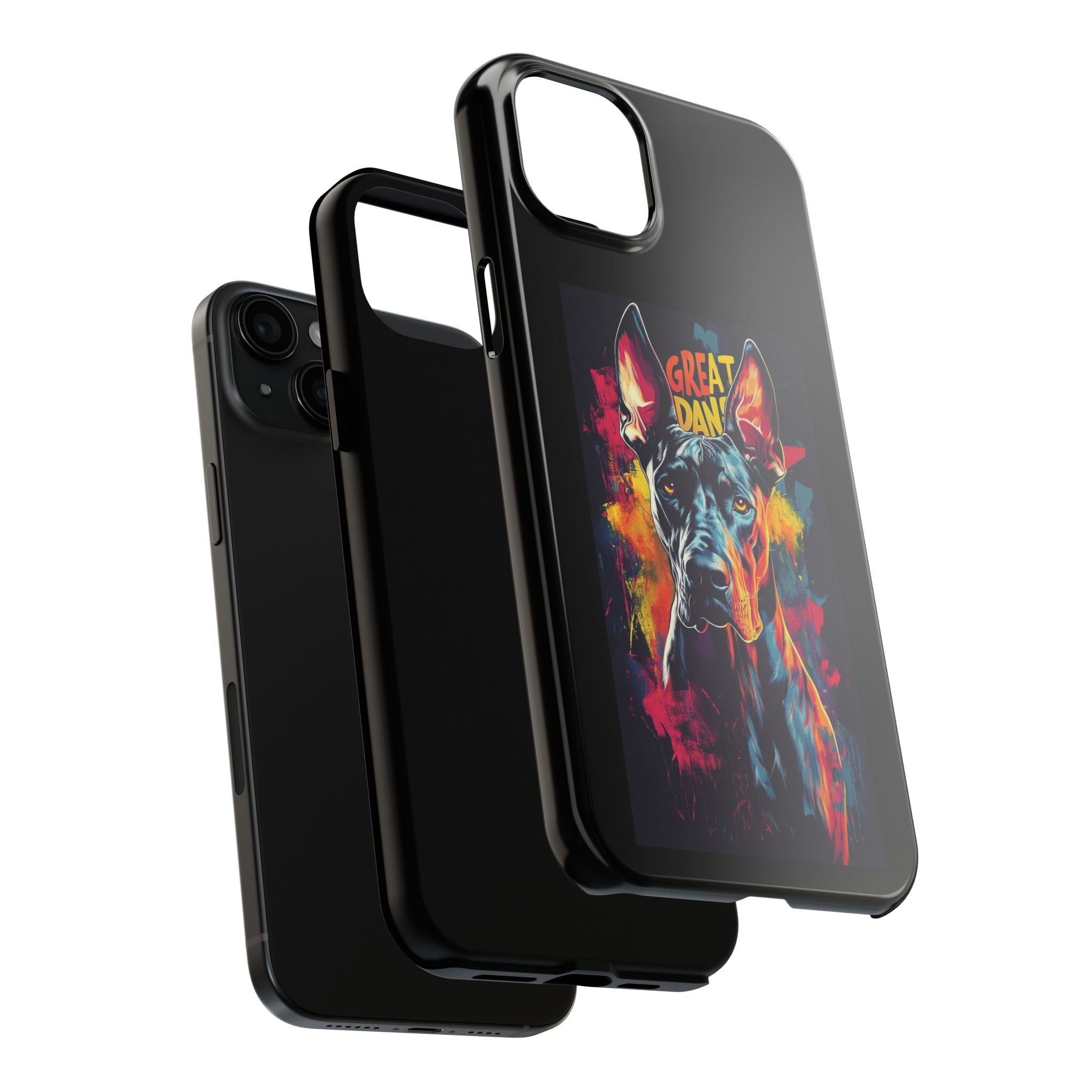 Great Dane Tough Phone Cases