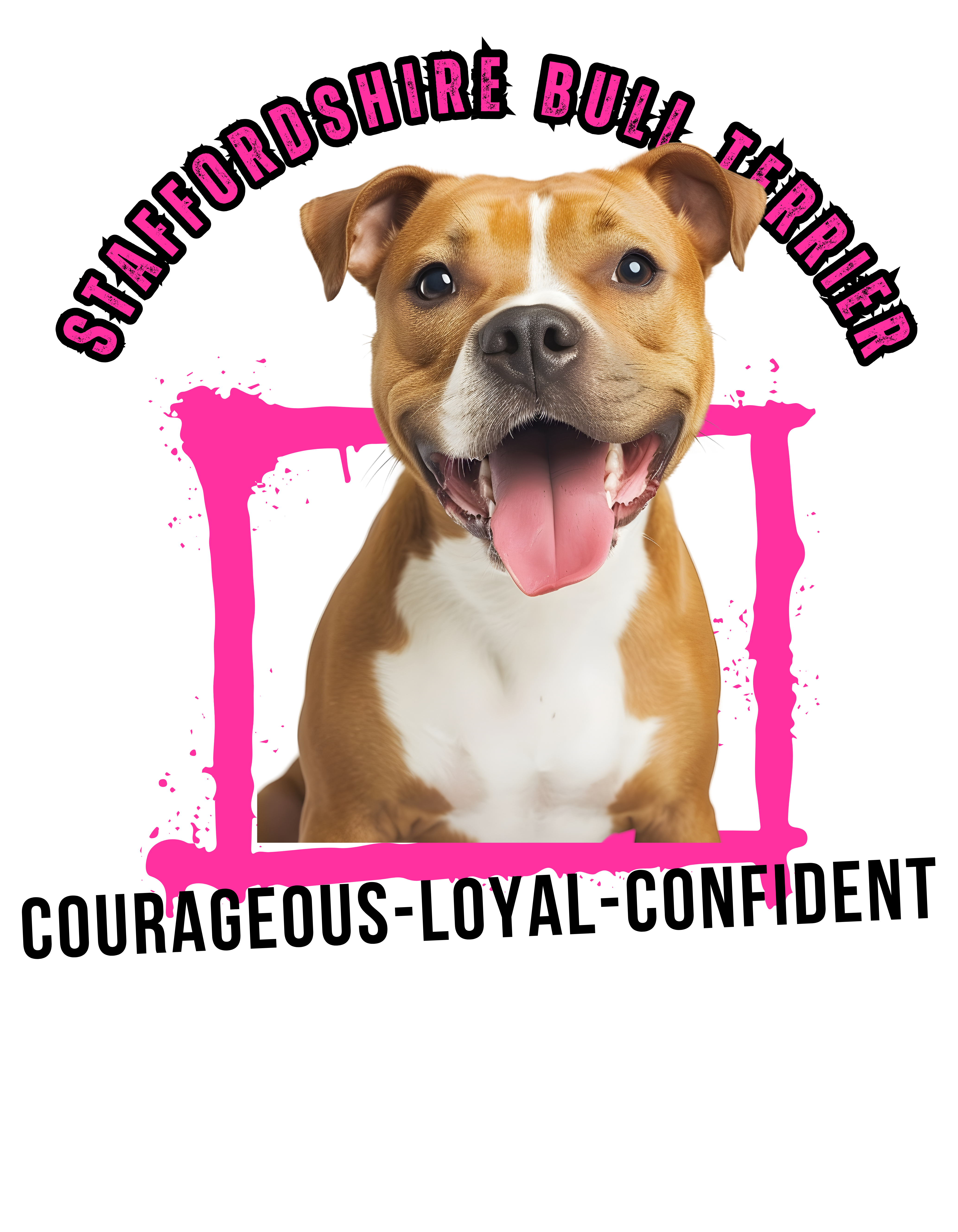 Staffordshire Bull Terrier Men's classic tee