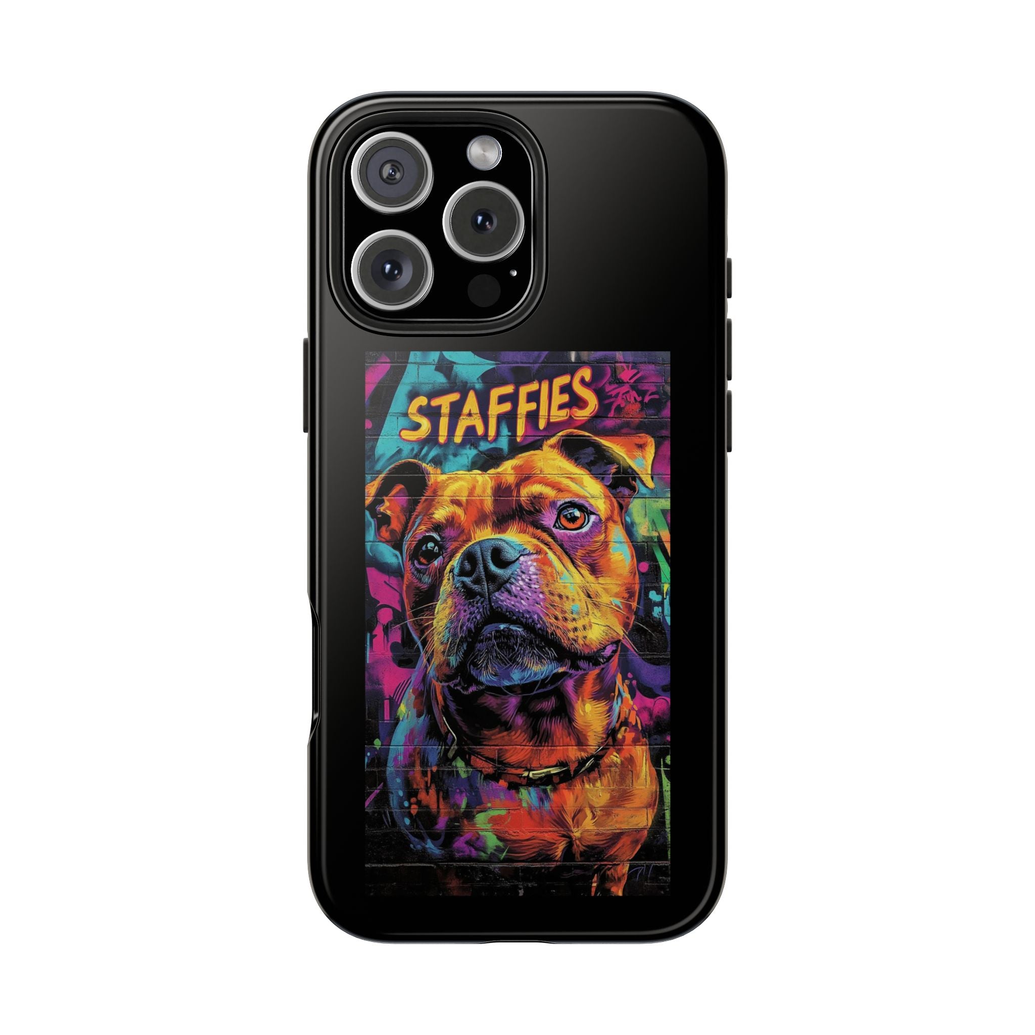 American Staffordshire Tough Phone Cases