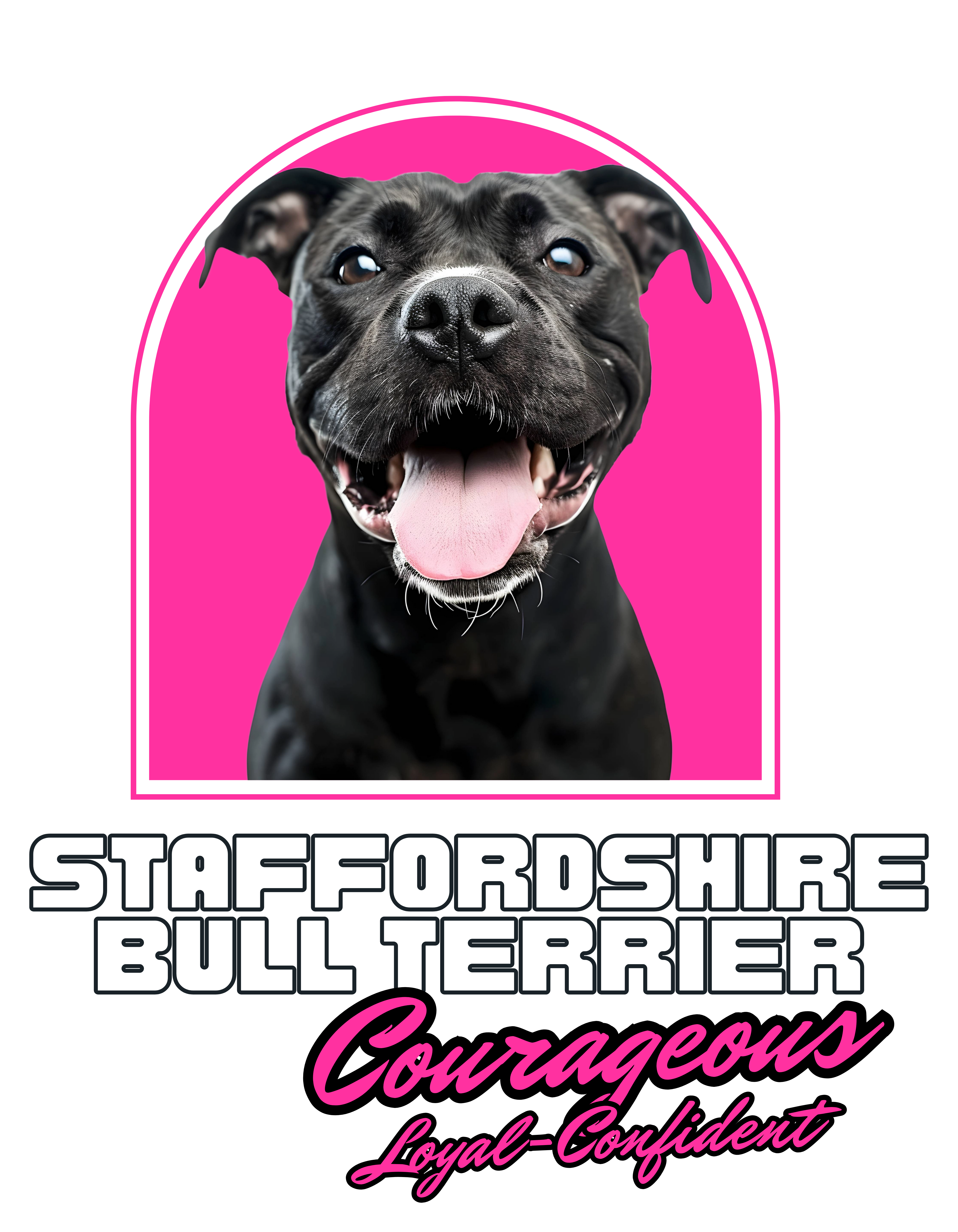 Staffordshire Bull Terrier Men's classic tee