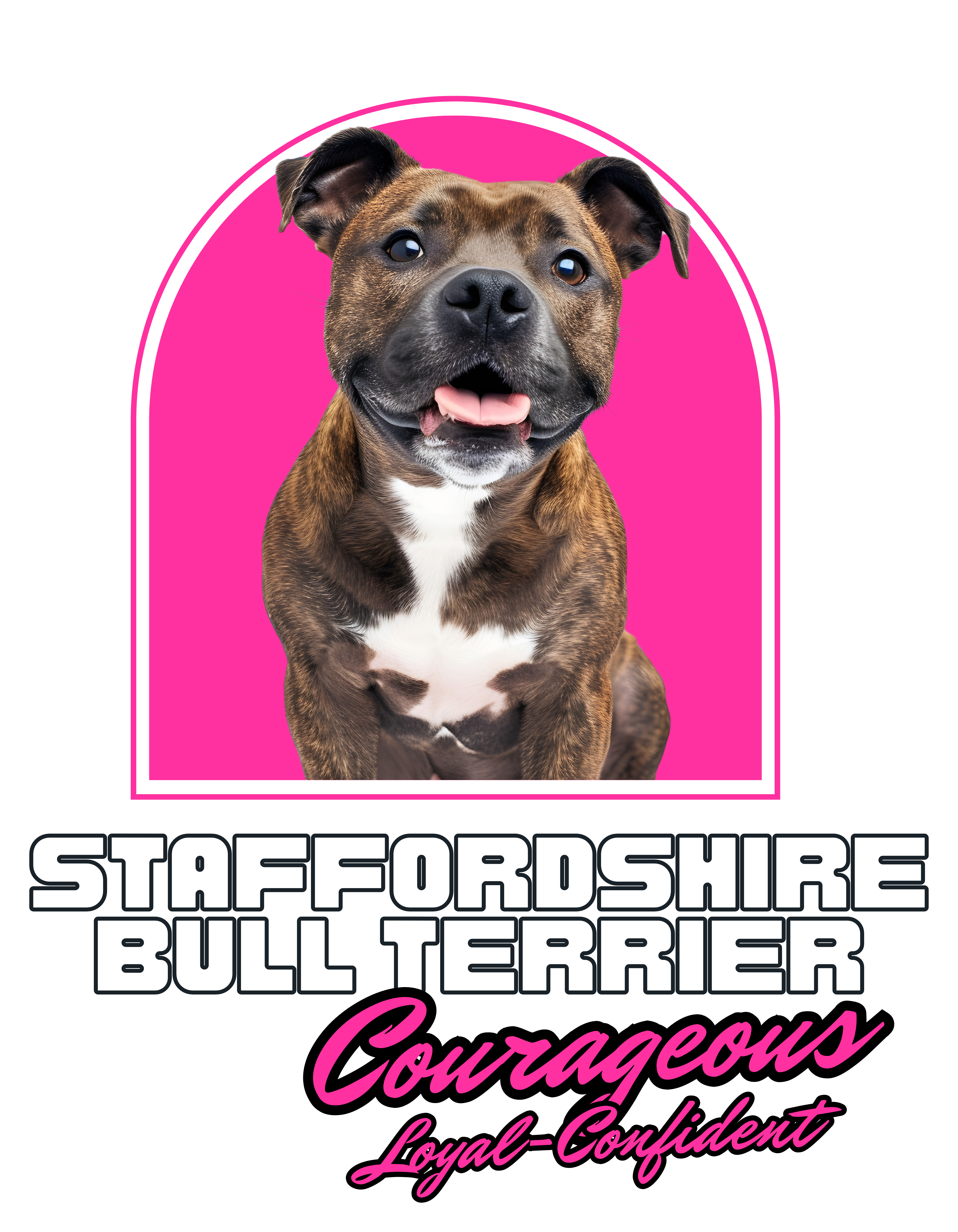 Staffordshire Bull Terrier Unisex Premium Sweatshirt