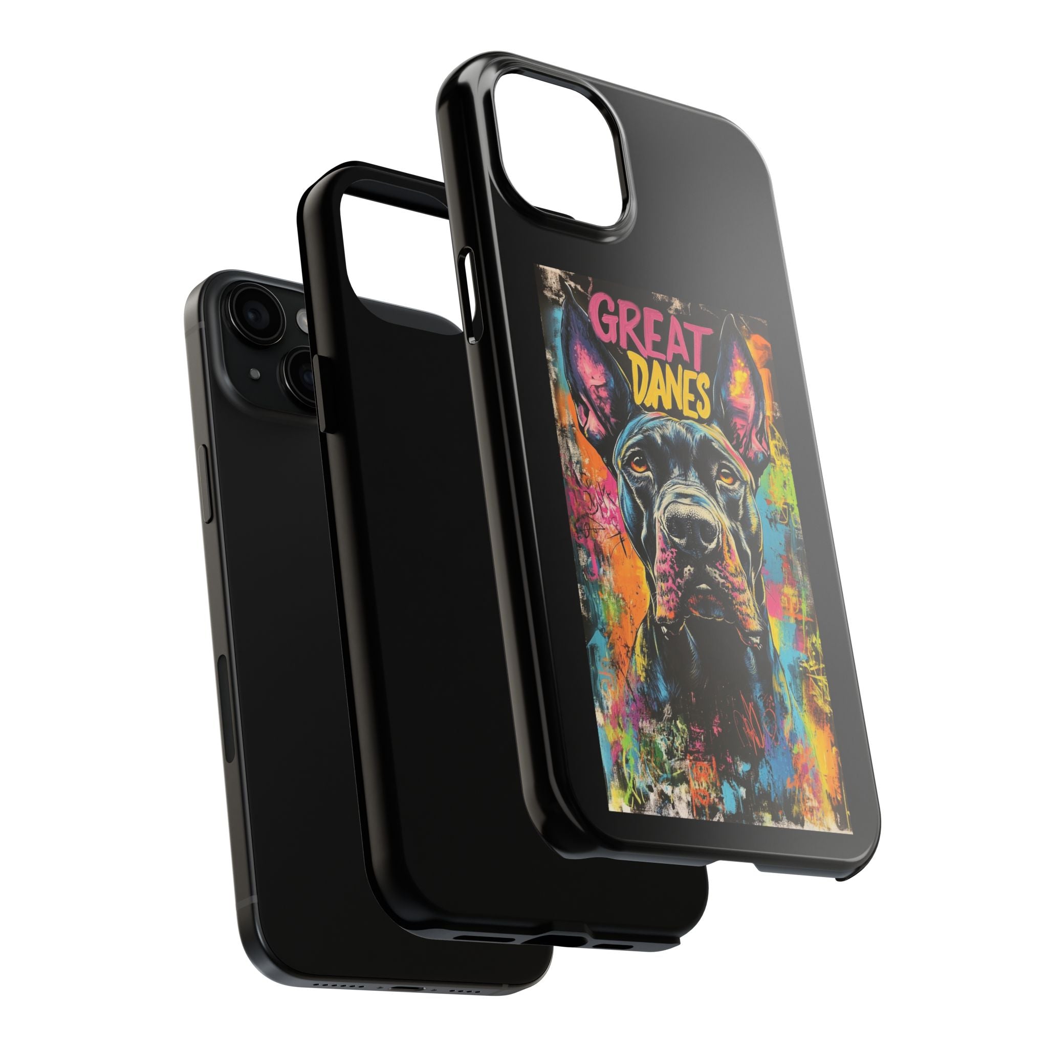 Great Danes Tough Phone Cases