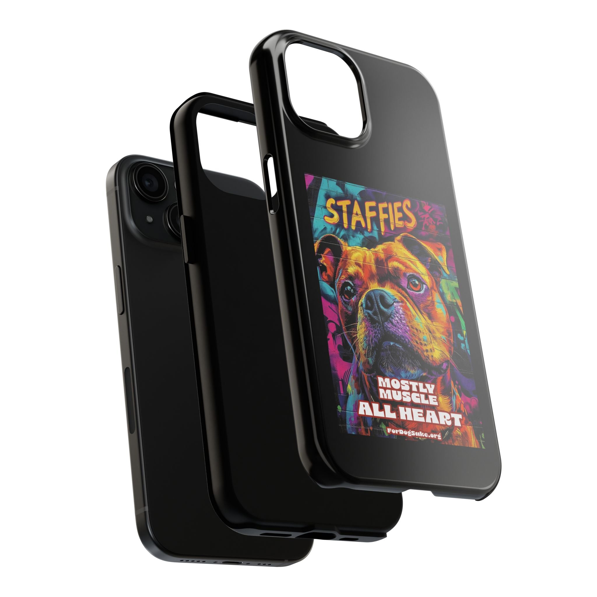 American Staffordshire Tough Phone Cases