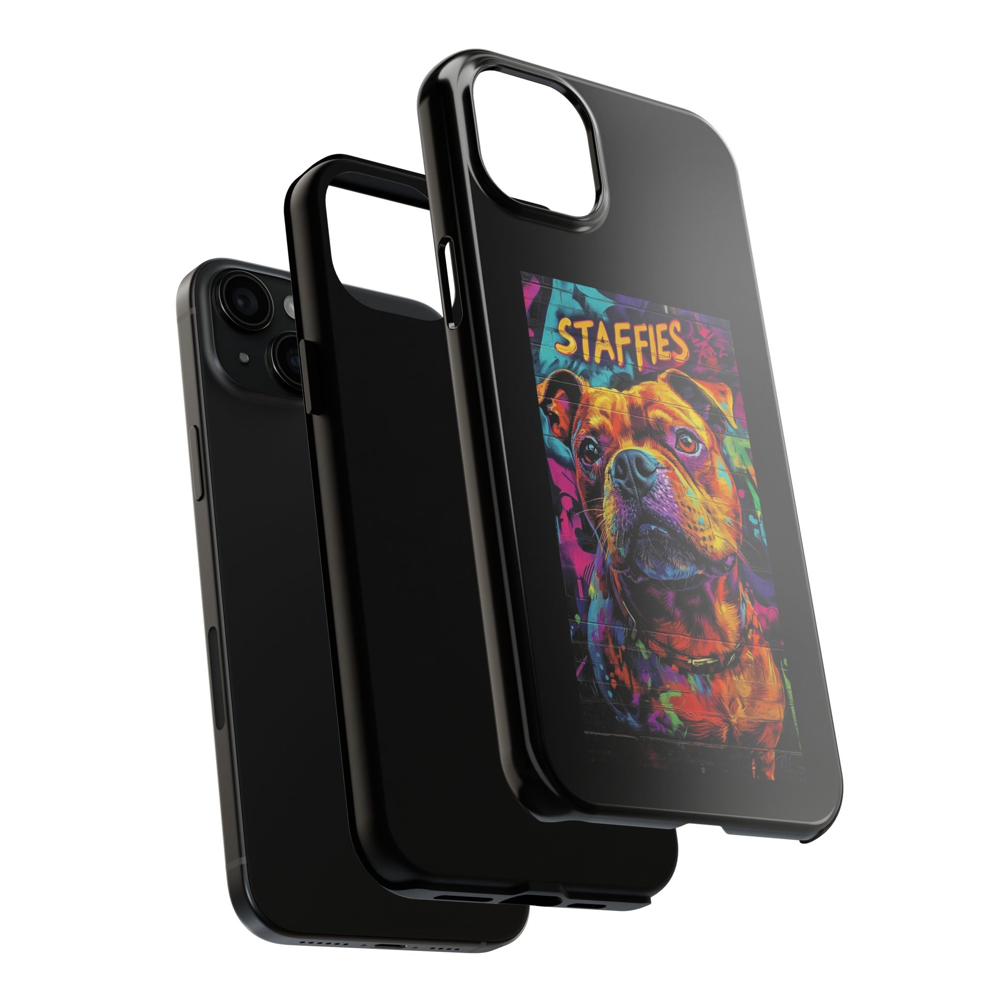 American Staffordshire Tough Phone Cases