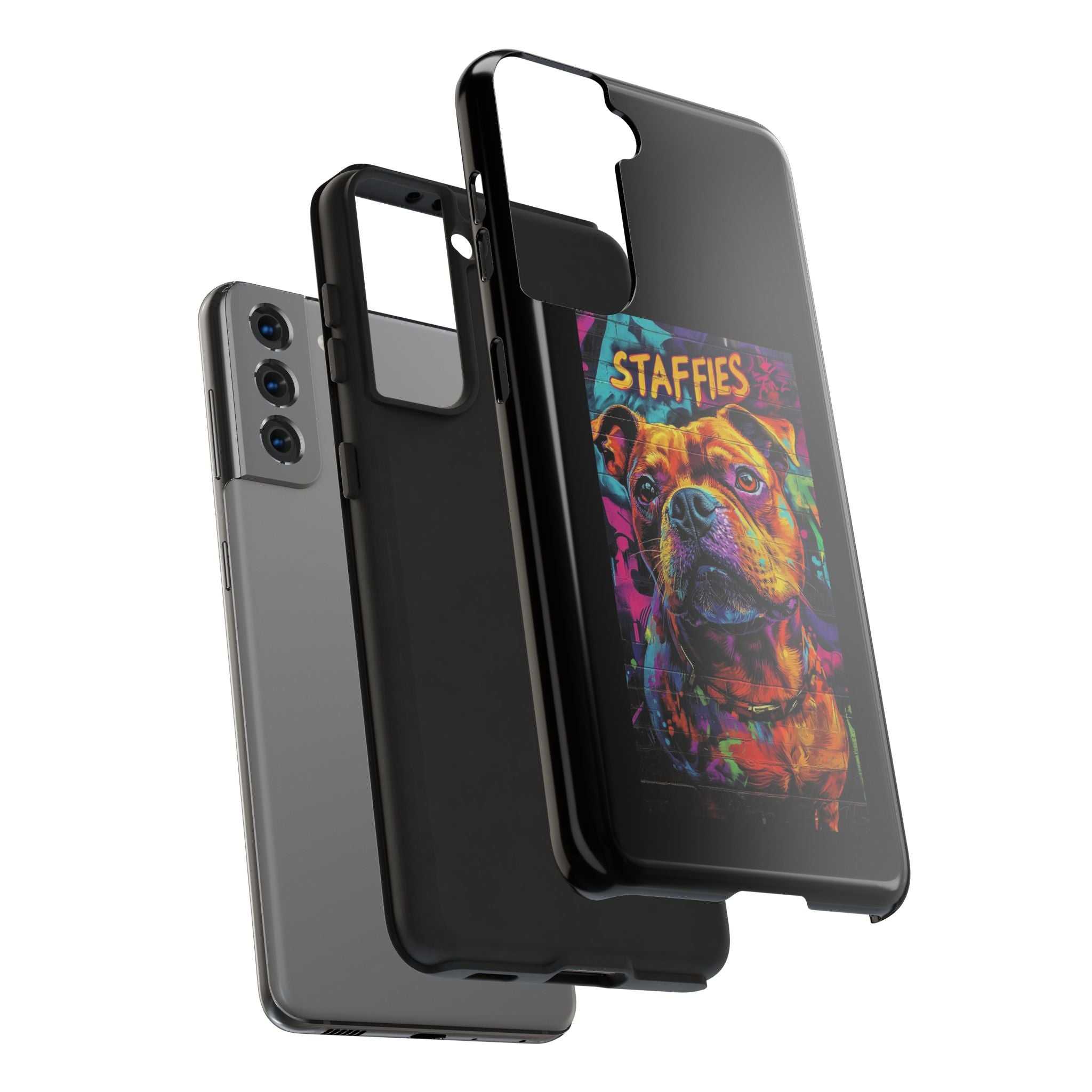 American Staffordshire Tough Phone Cases