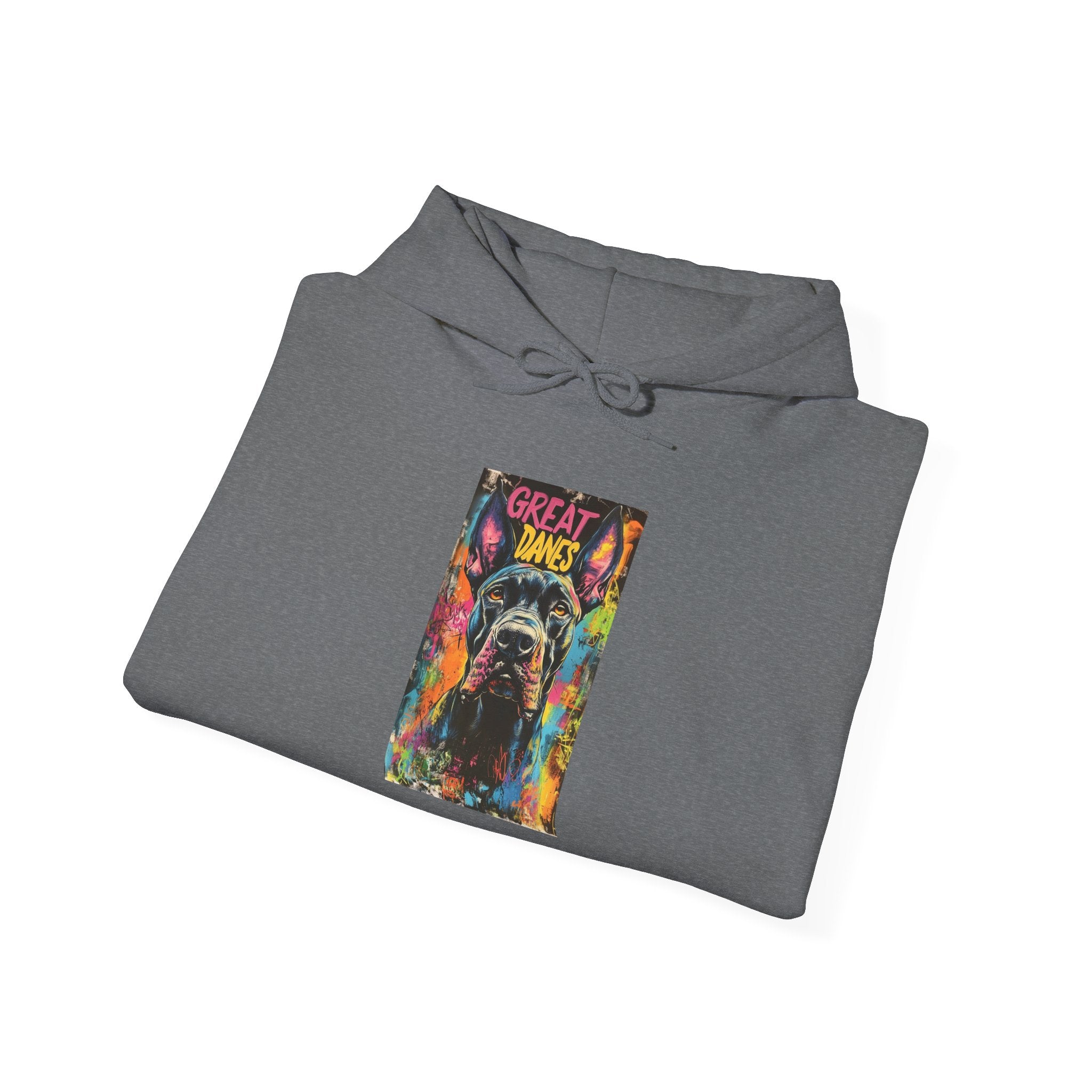 Great Danes Unisex Hooded Sweatshirt