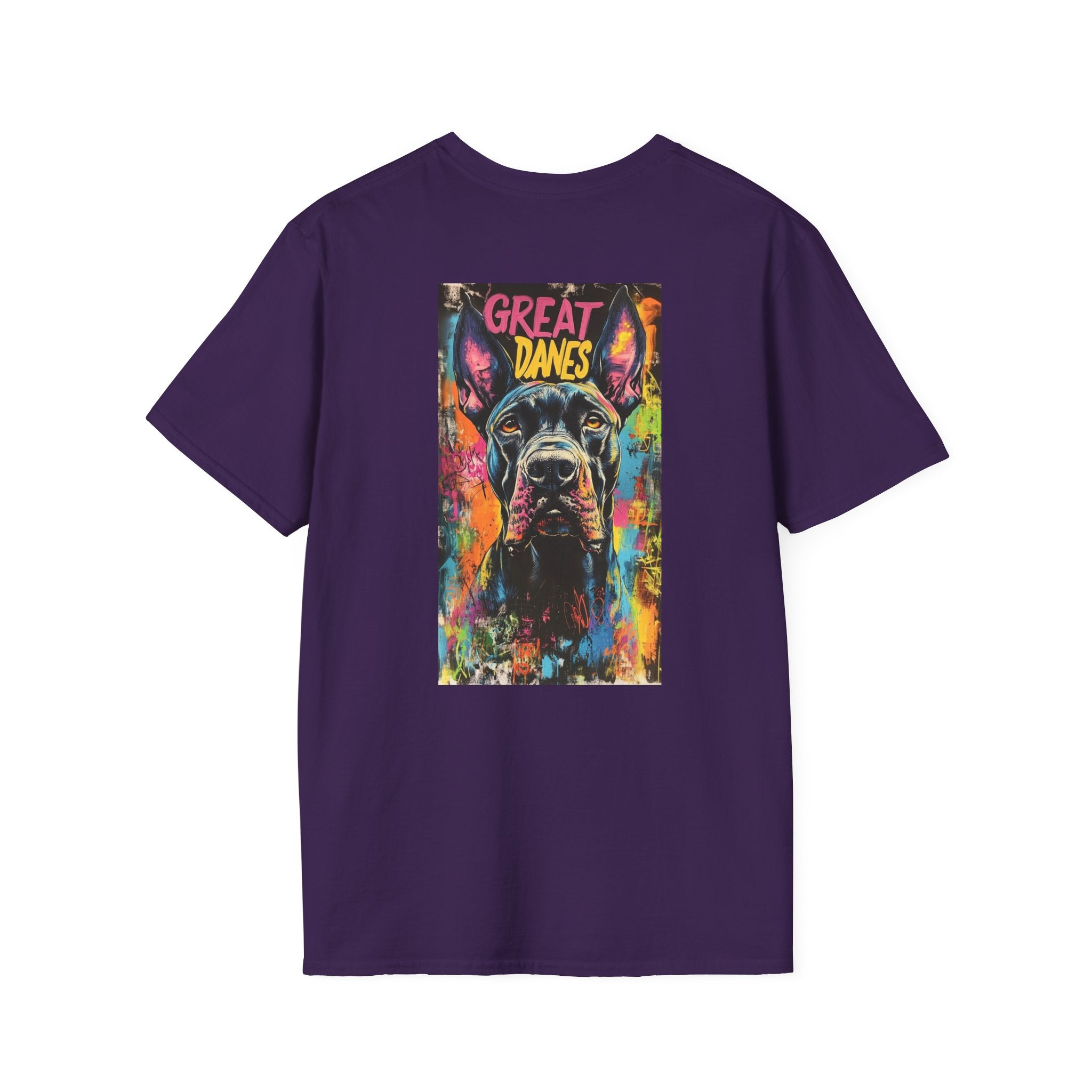 Great Dane Unisex Softstyle T-Shirt