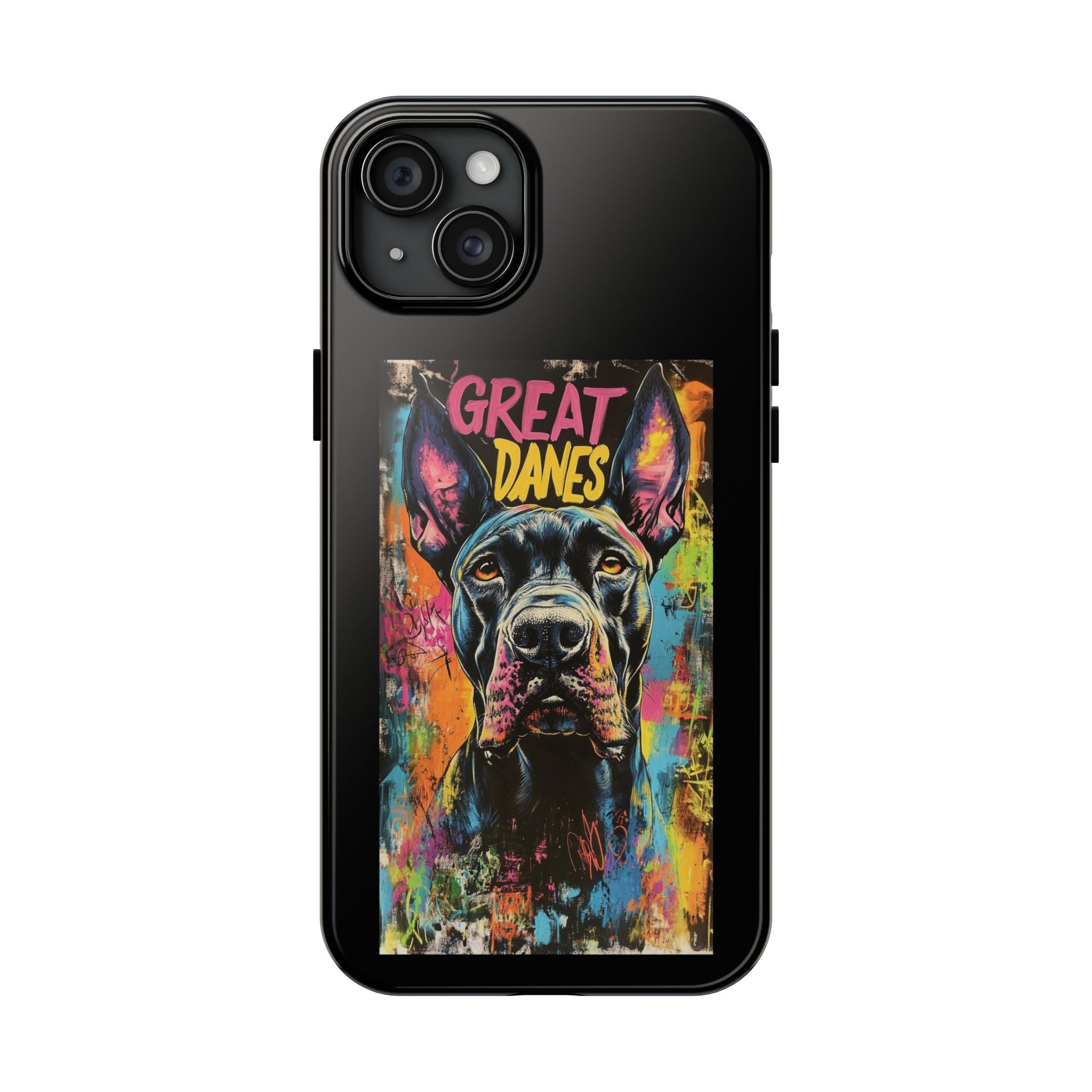 Great Danes Tough Phone Cases