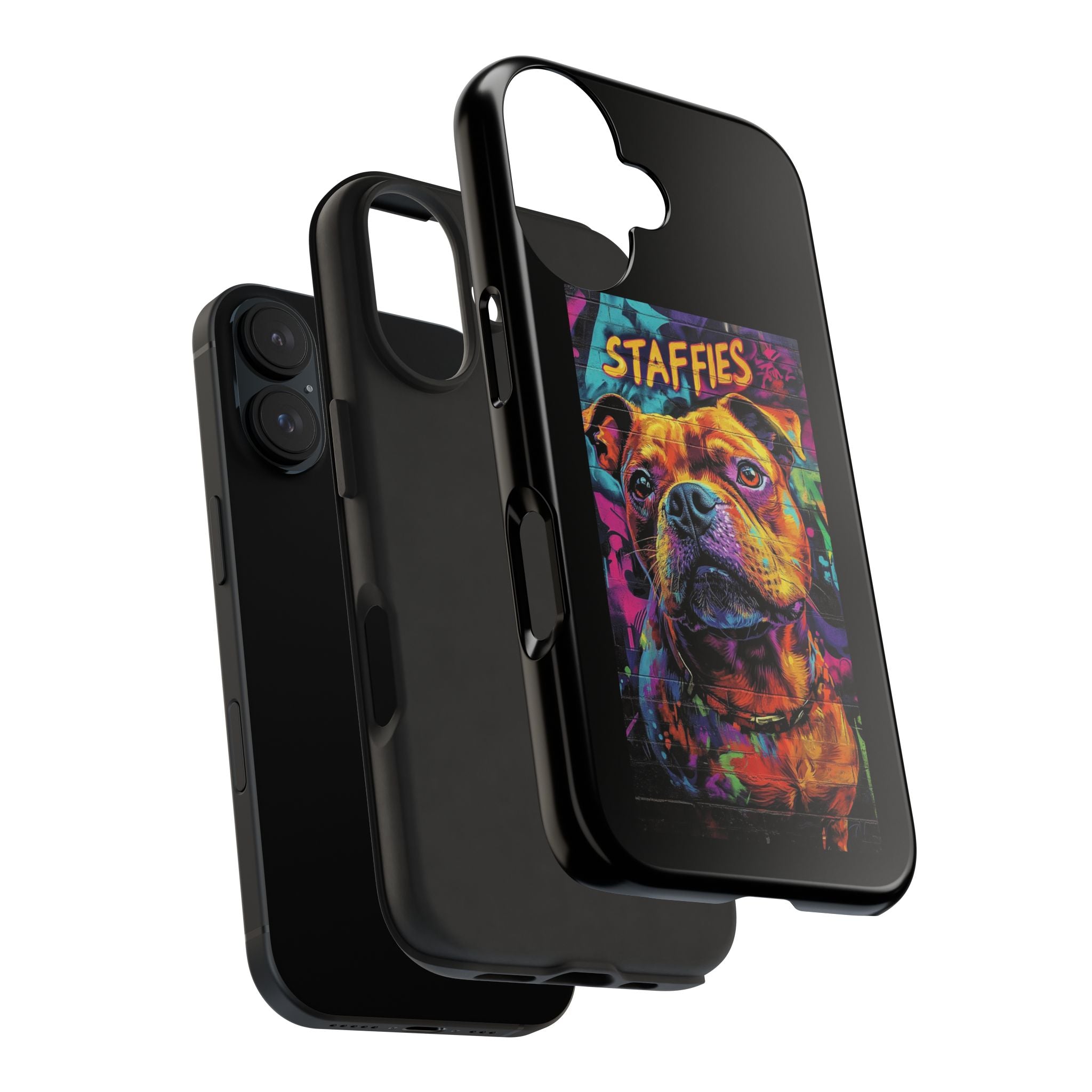 American Staffordshire Tough Phone Cases