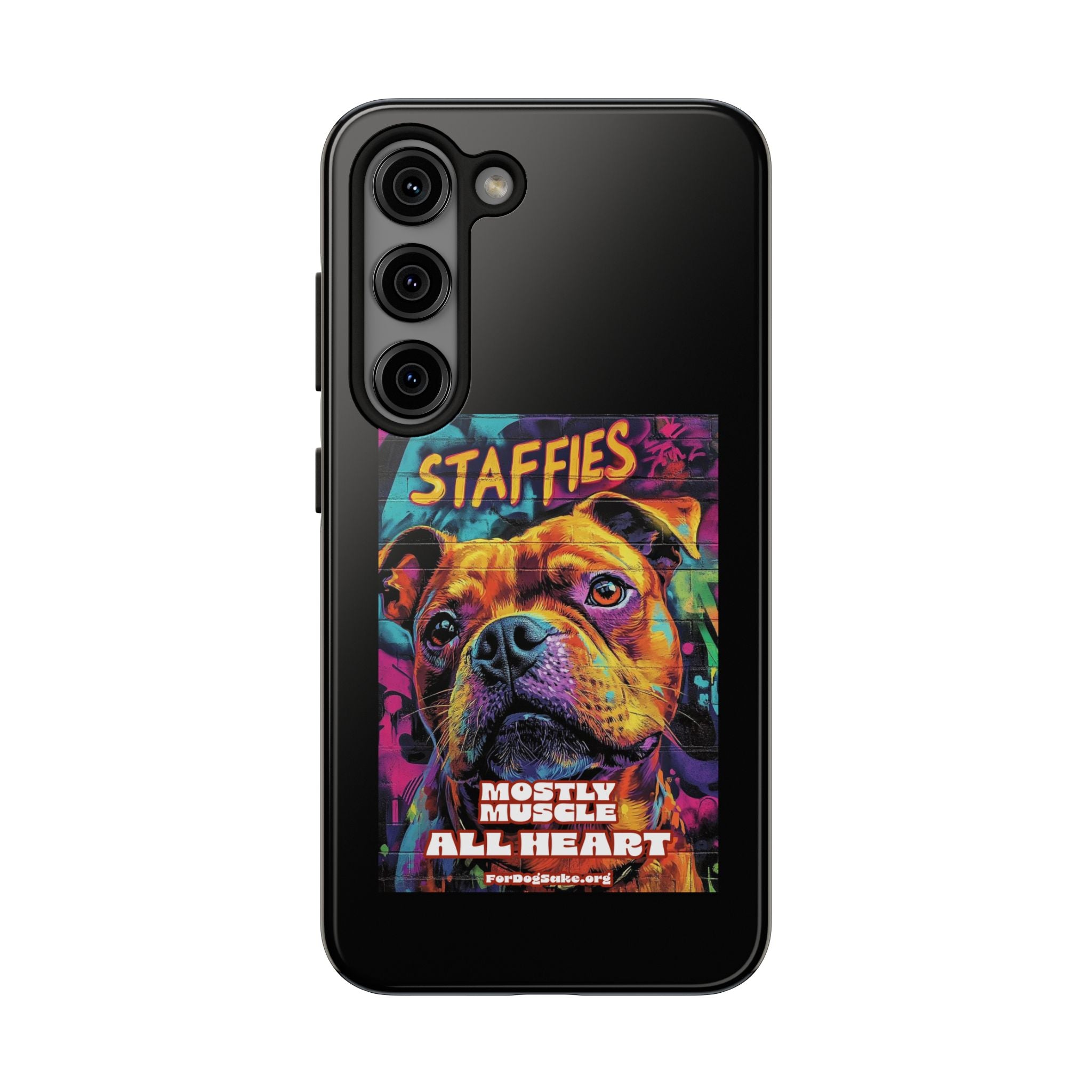 American Staffordshire Tough Phone Cases