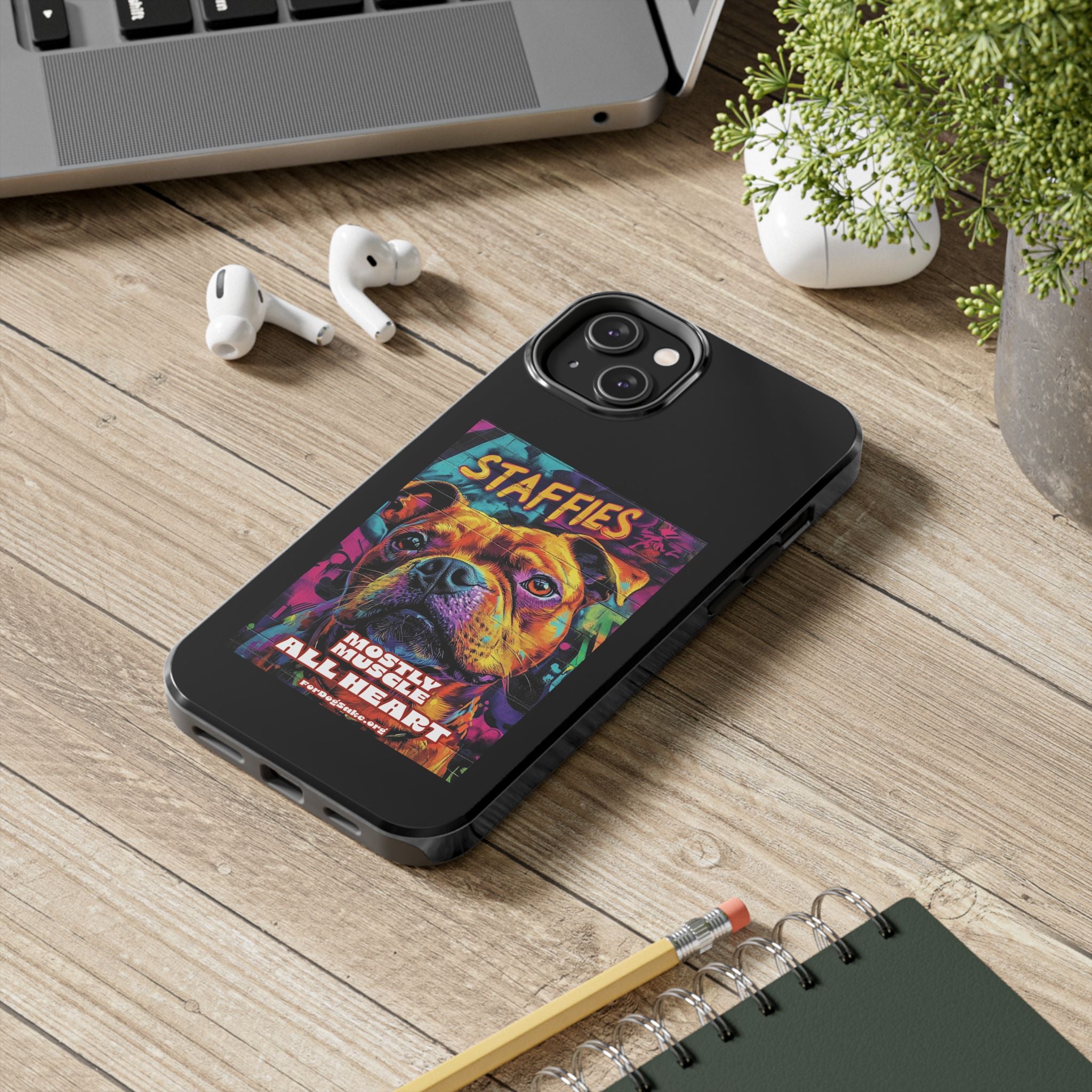 American Staffordshire Tough Phone Cases