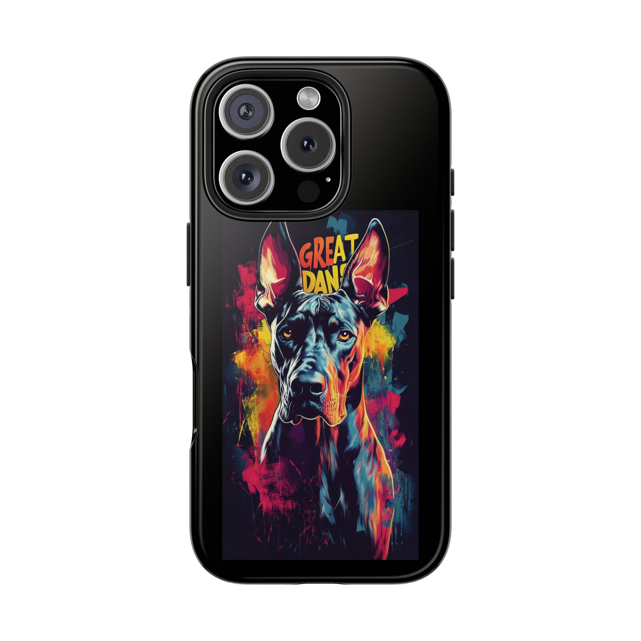 Great Dane Tough Phone Cases