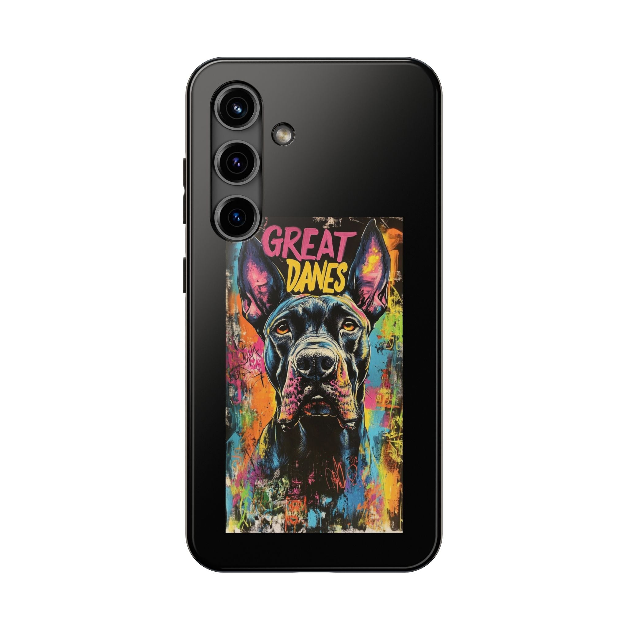 Great Danes Tough Phone Cases