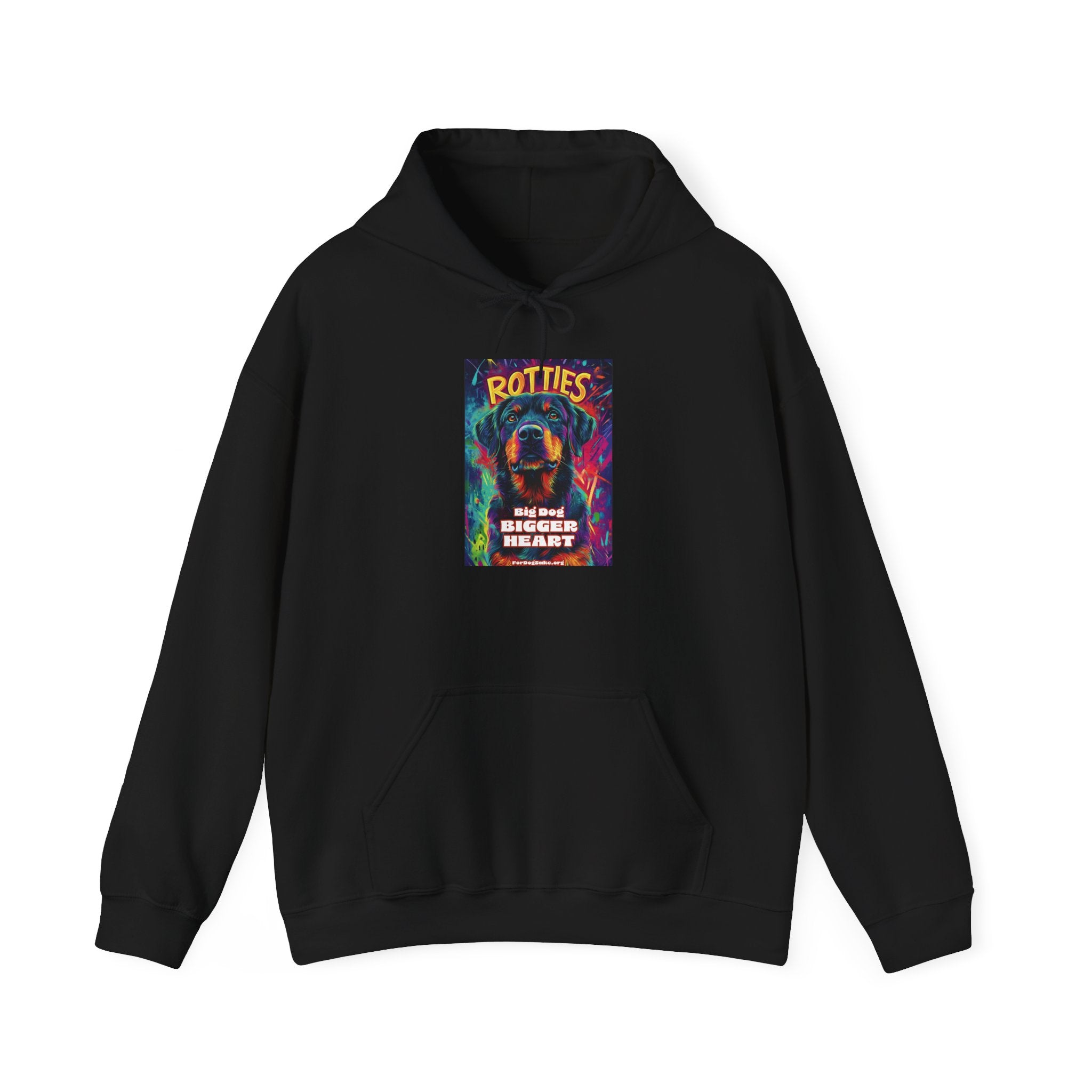 Rottweiler Unisex Hooded Sweatshirt