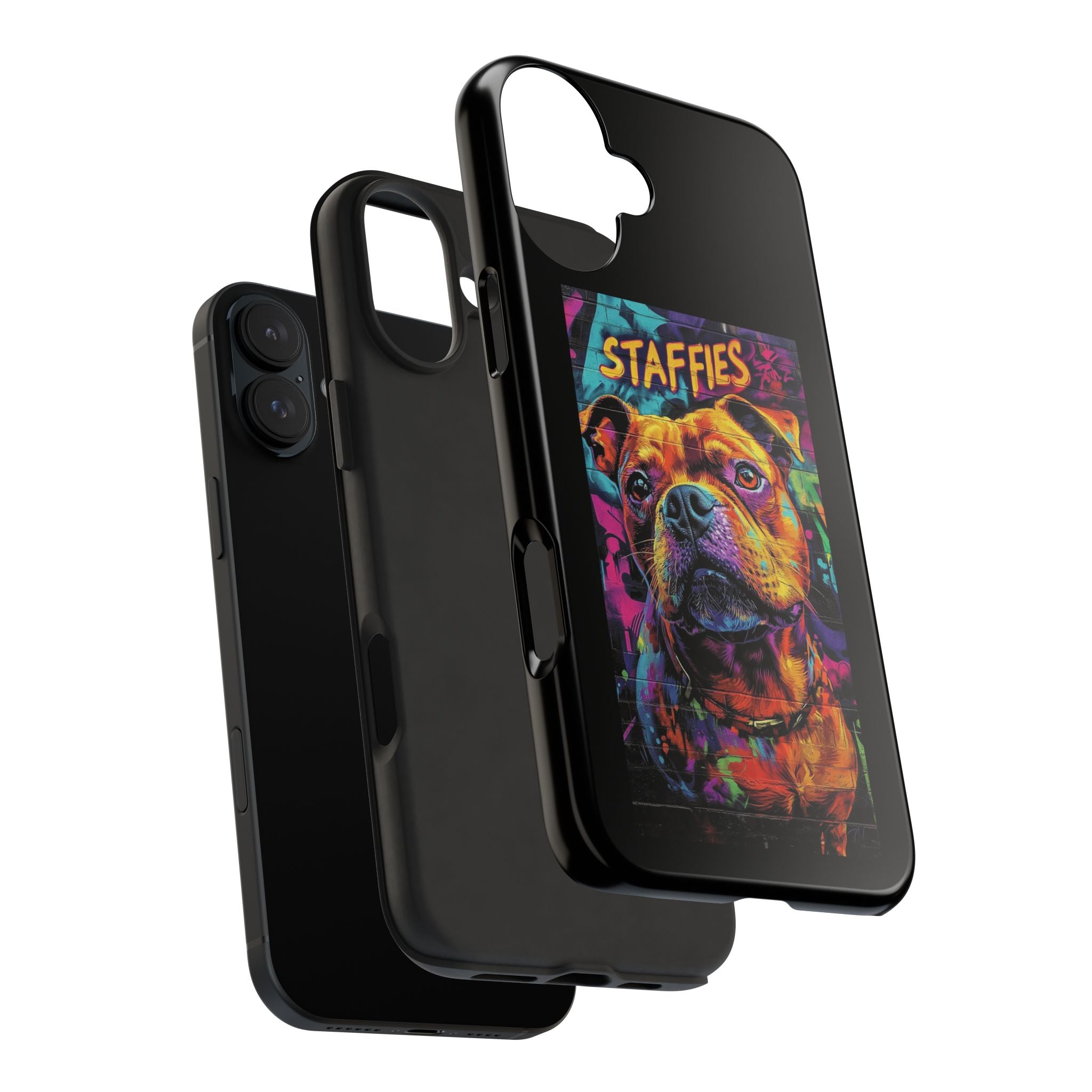 American Staffordshire Tough Phone Cases