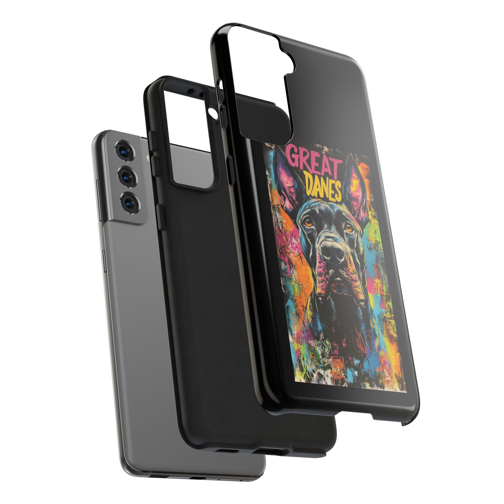 Great Danes Tough Phone Cases