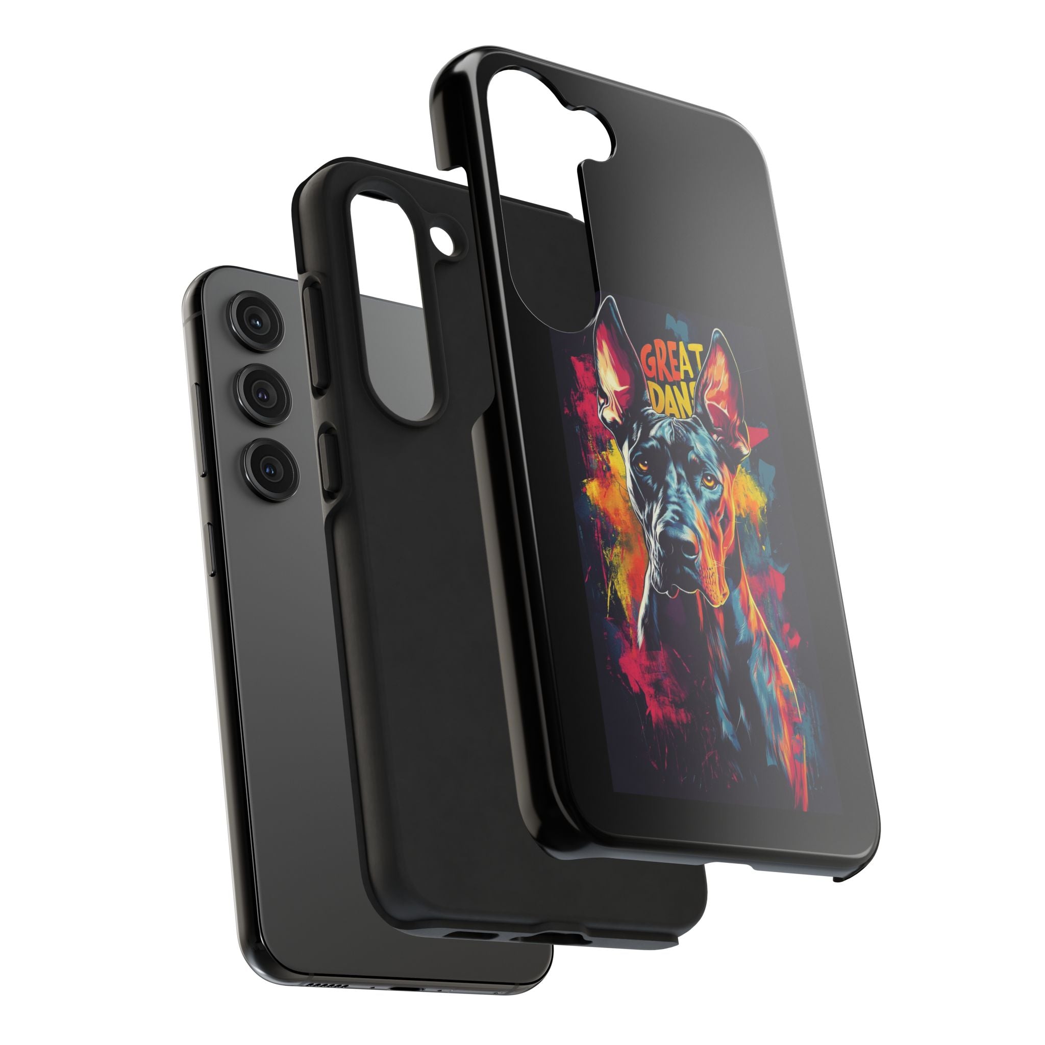 Great Dane Tough Phone Cases