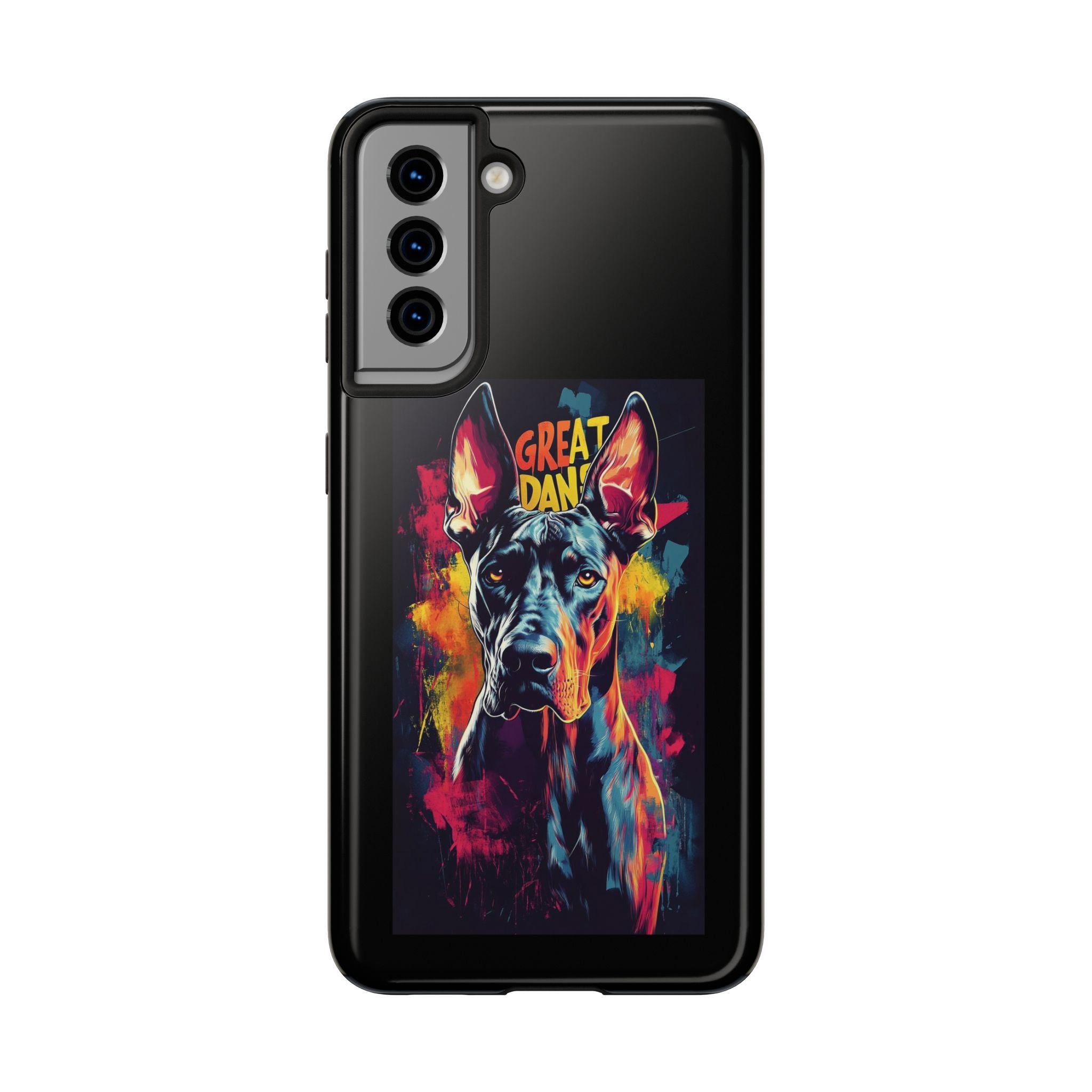 Great Dane Tough Phone Cases