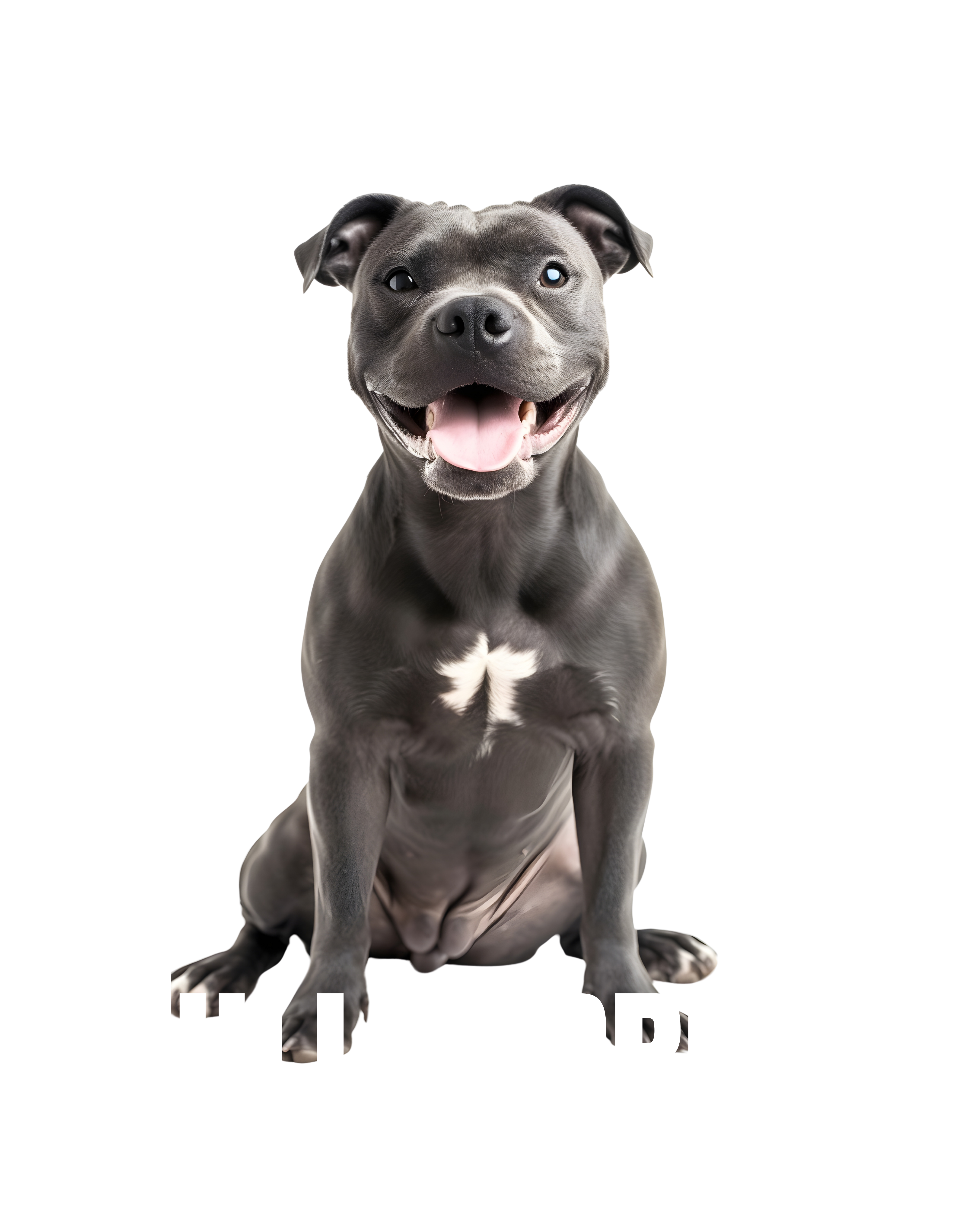 Staffordshire Bull Terrier Unisex Premium Sweatshirt