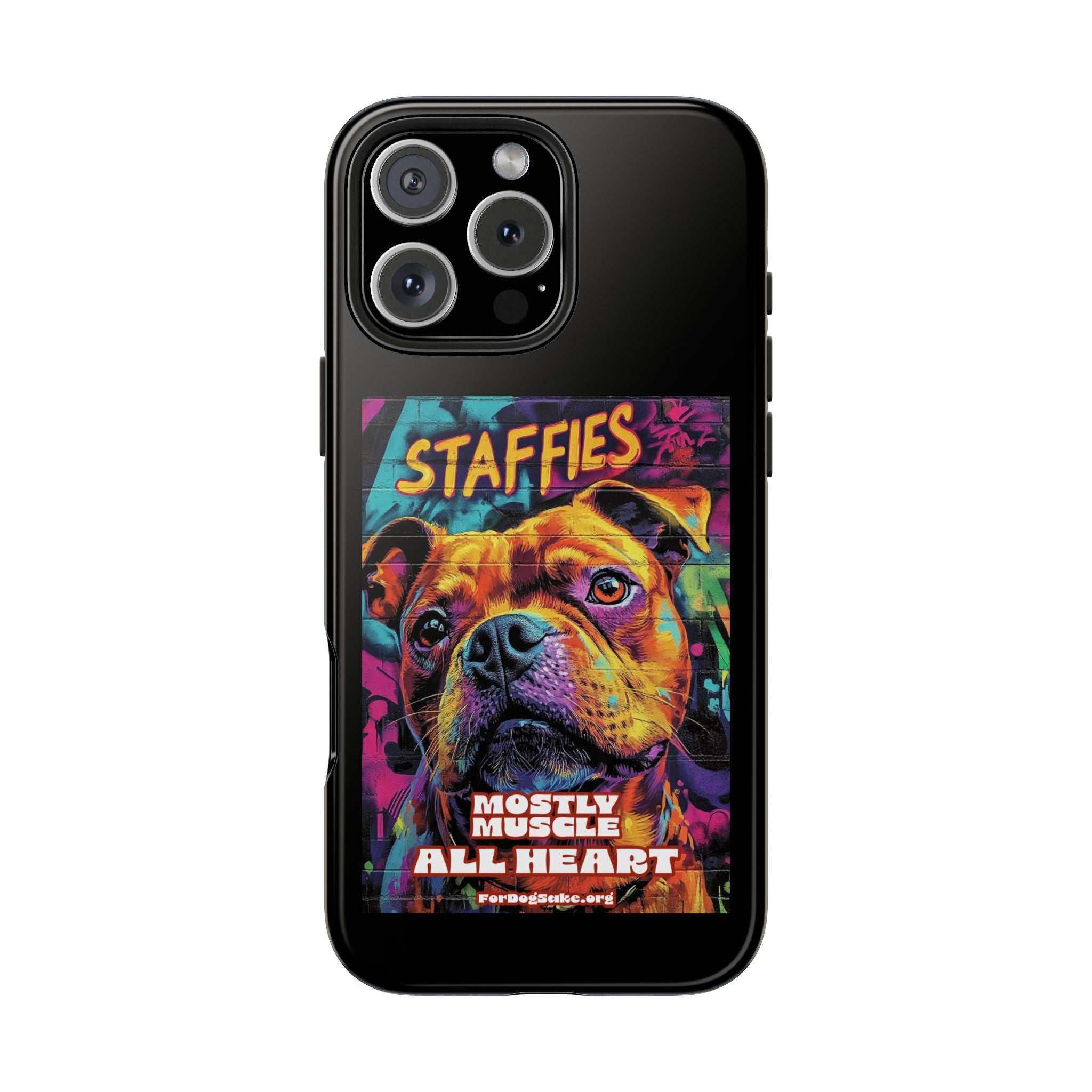 American Staffordshire Tough Phone Cases