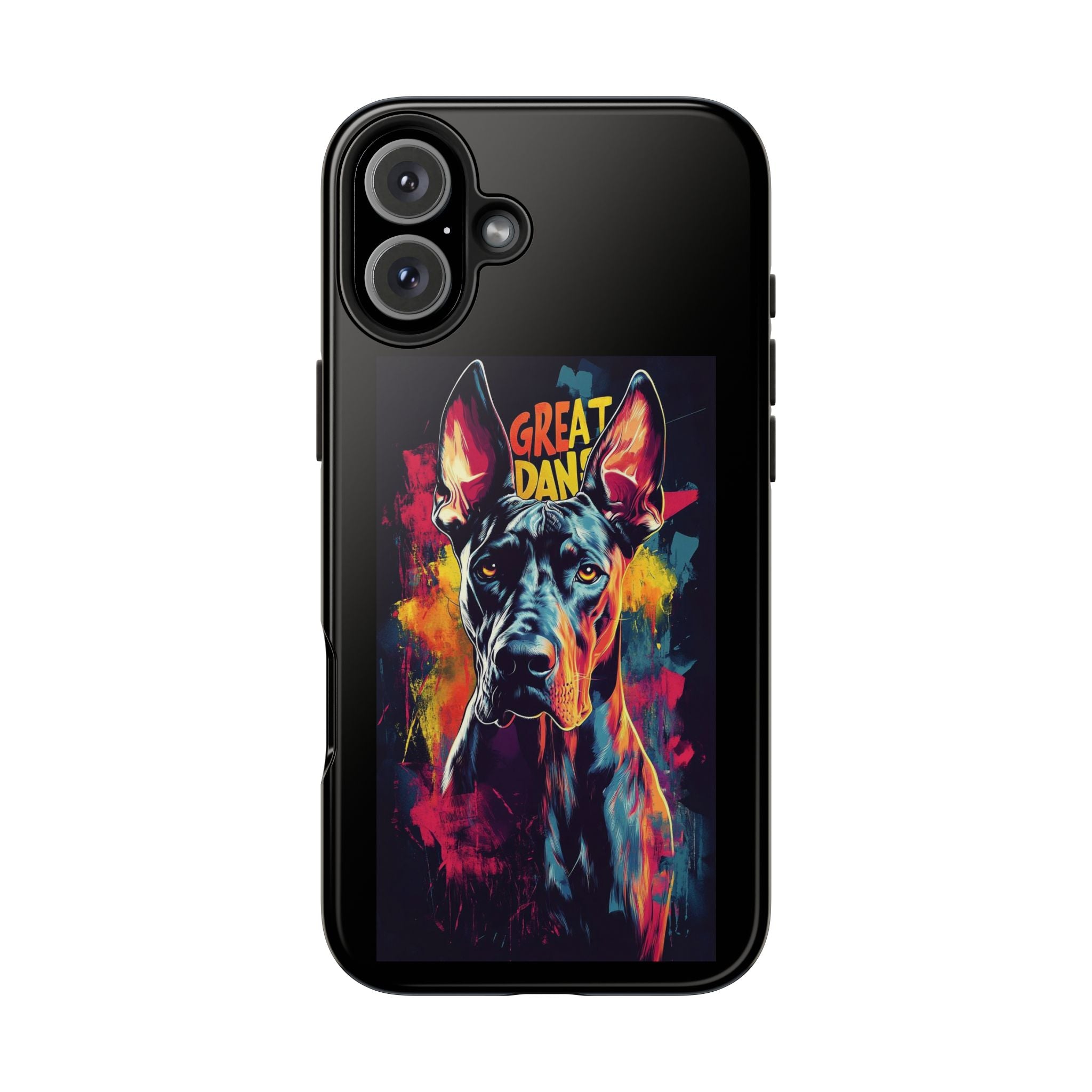 Great Dane Tough Phone Cases