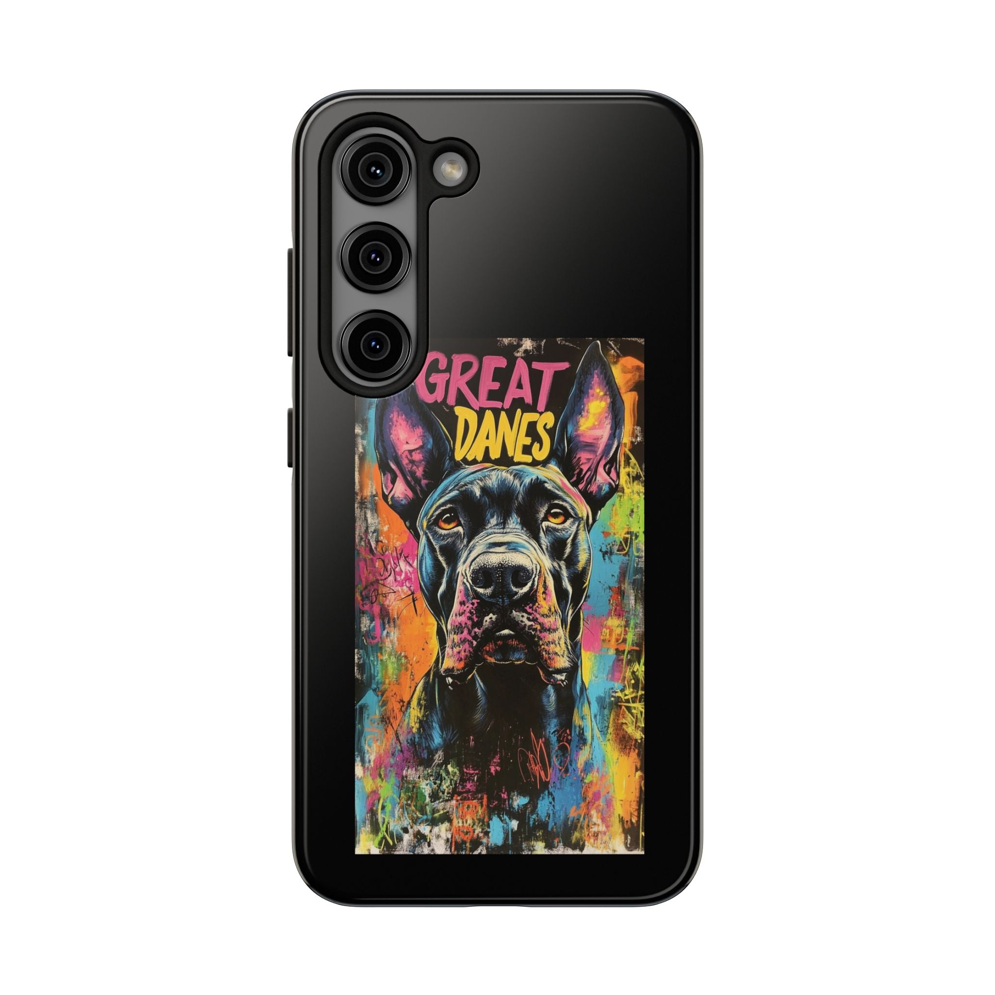 Great Danes Tough Phone Cases