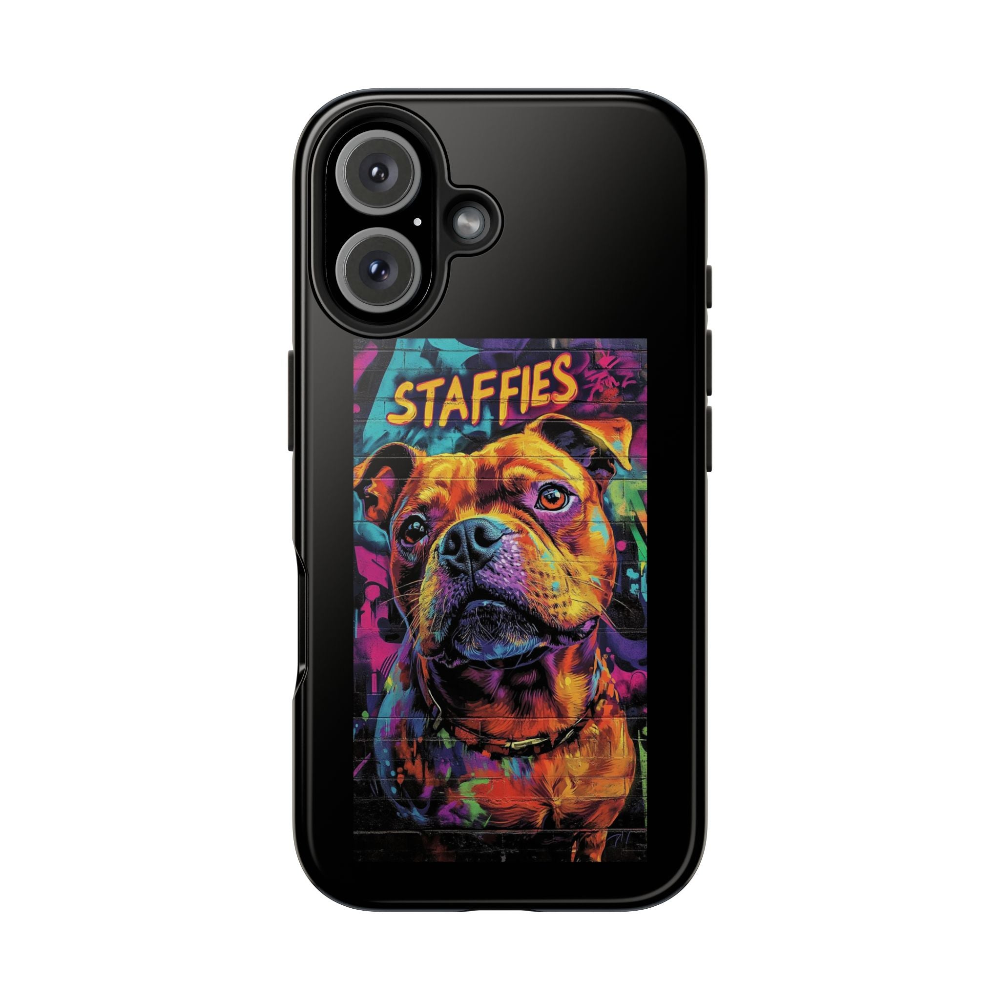 American Staffordshire Tough Phone Cases