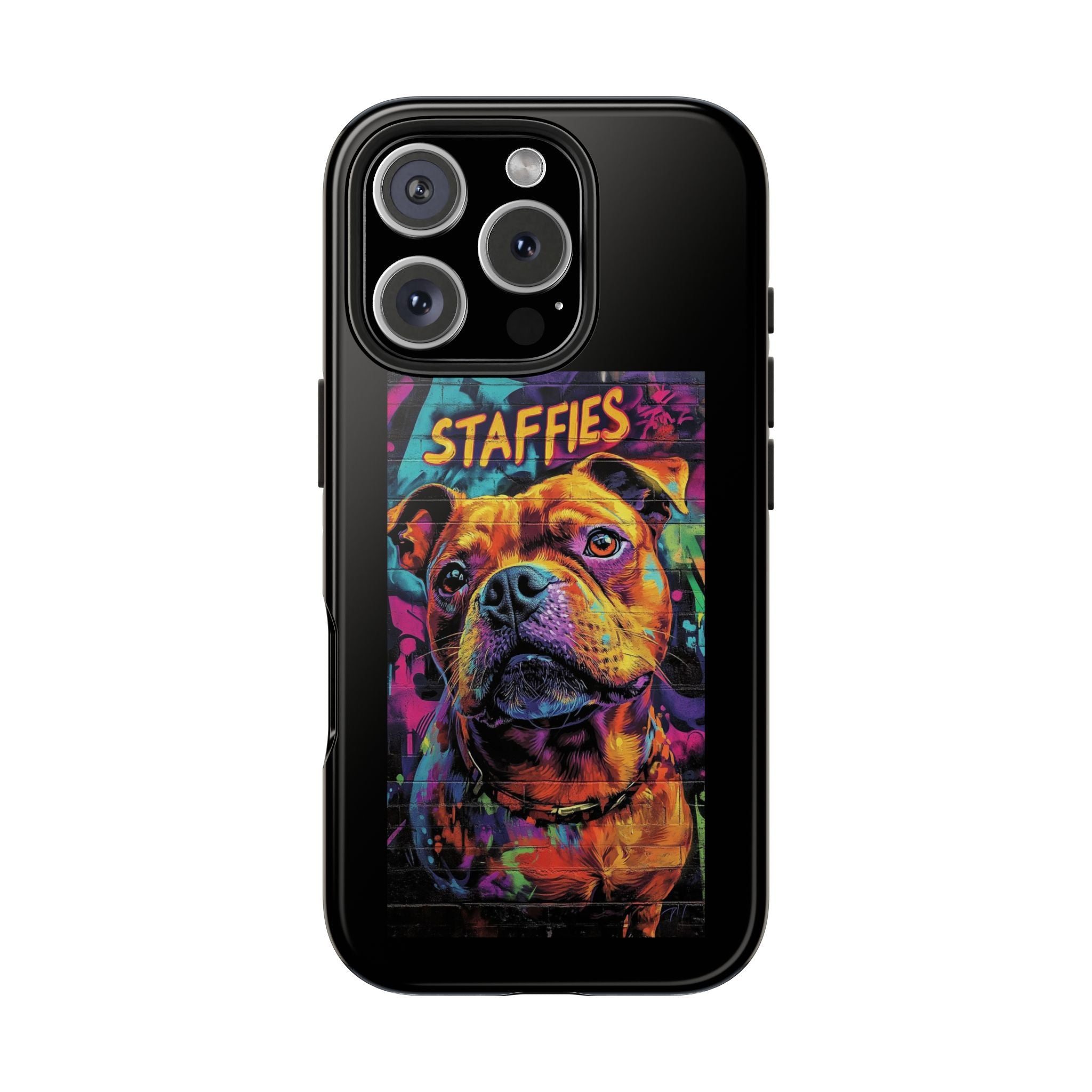 American Staffordshire Tough Phone Cases