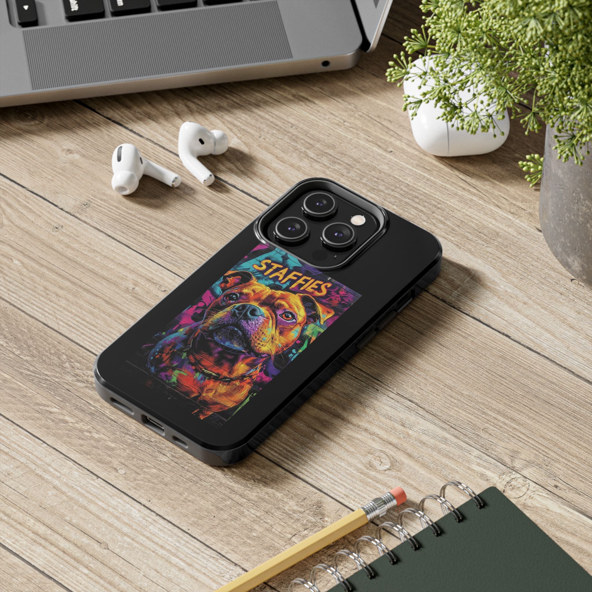 American Staffordshire Tough Phone Cases