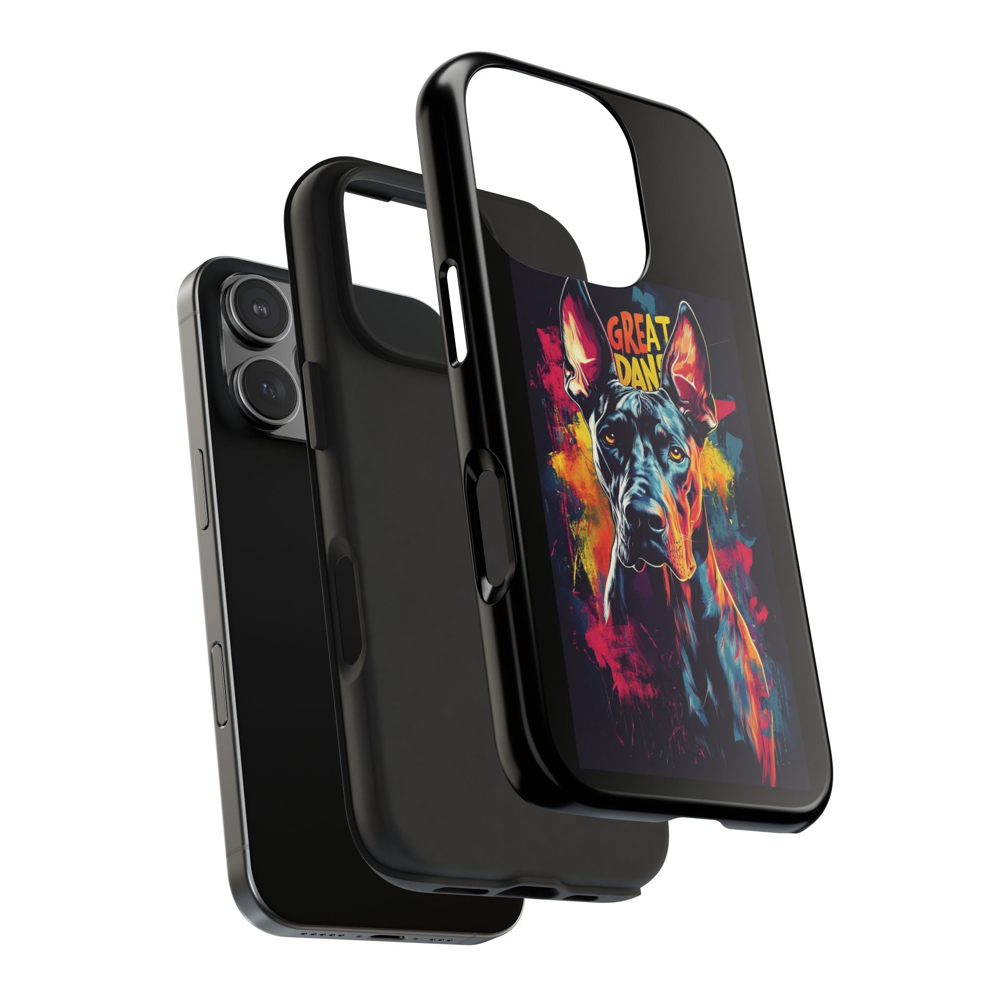 Great Dane Tough Phone Cases