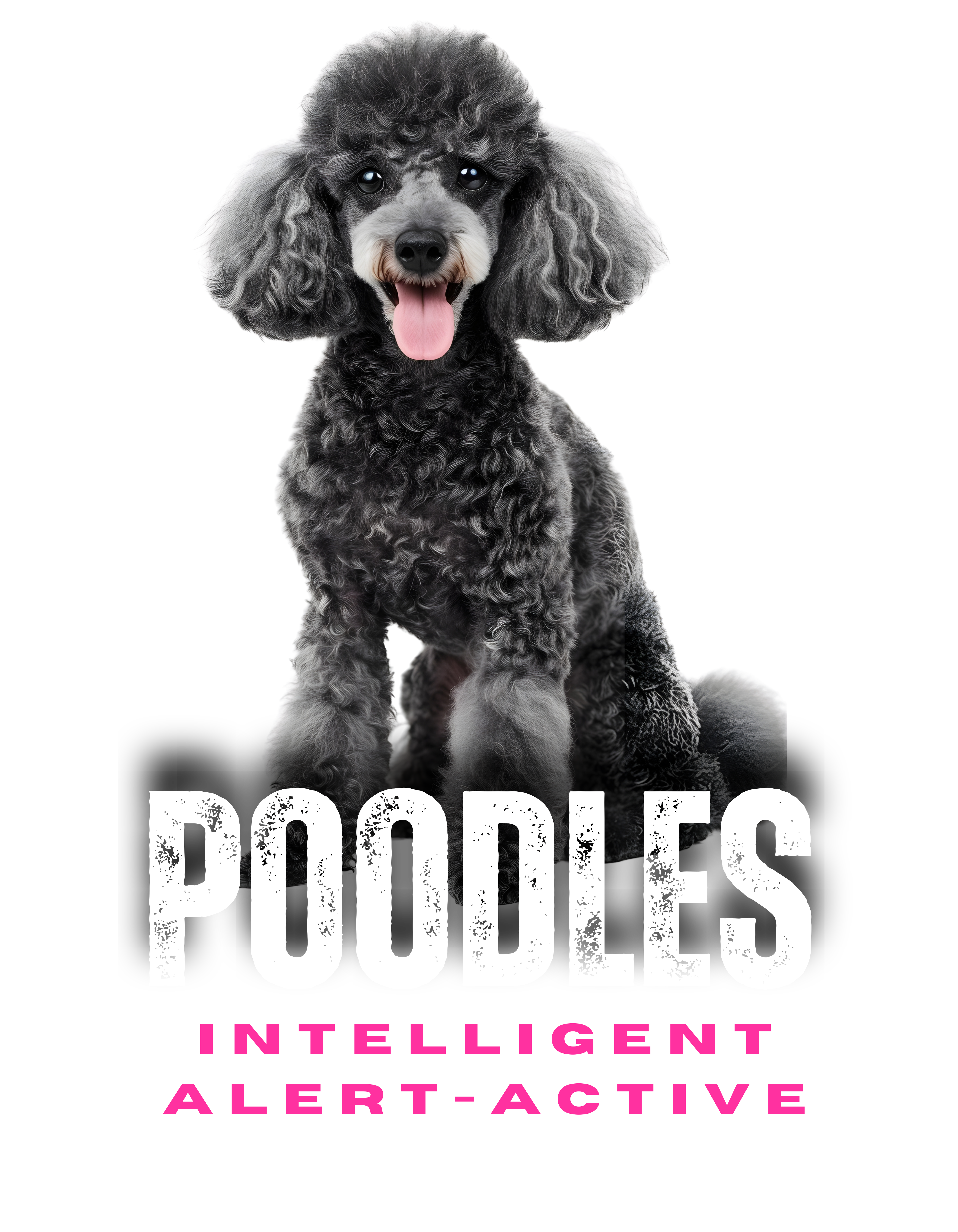 Poodle Men's classic tee