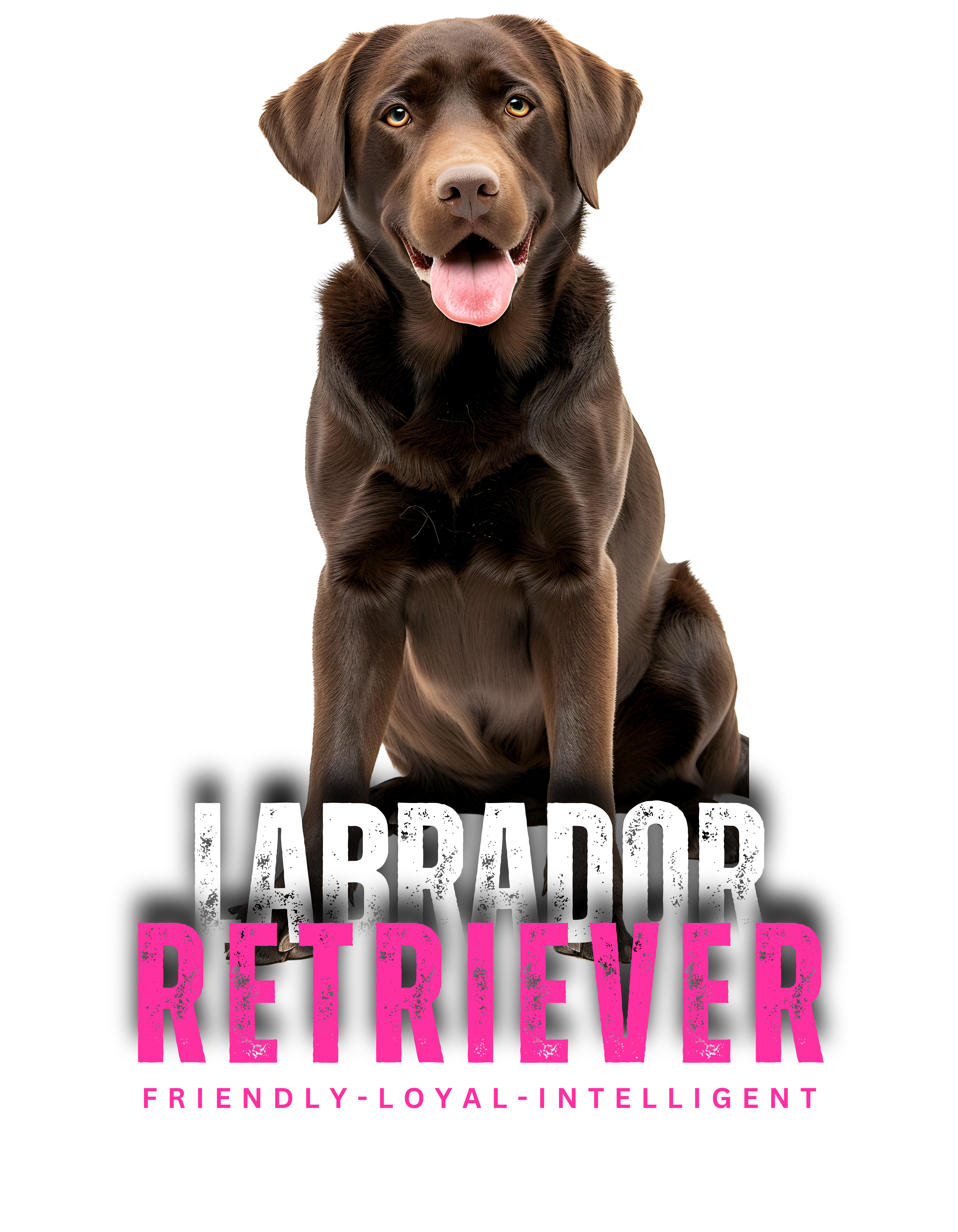 Labrador Retriever Crop Hoodie