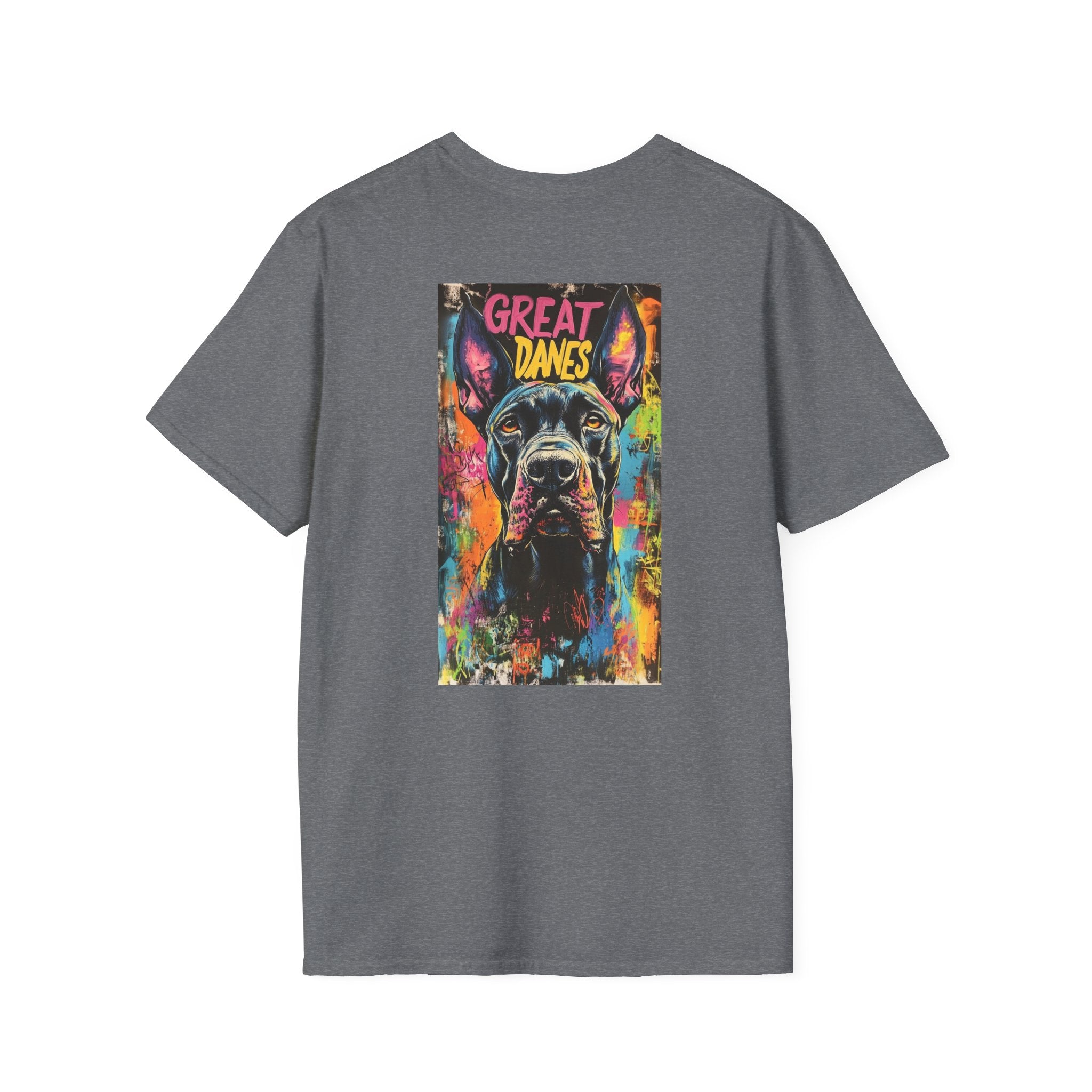 Great Dane Unisex Softstyle T-Shirt