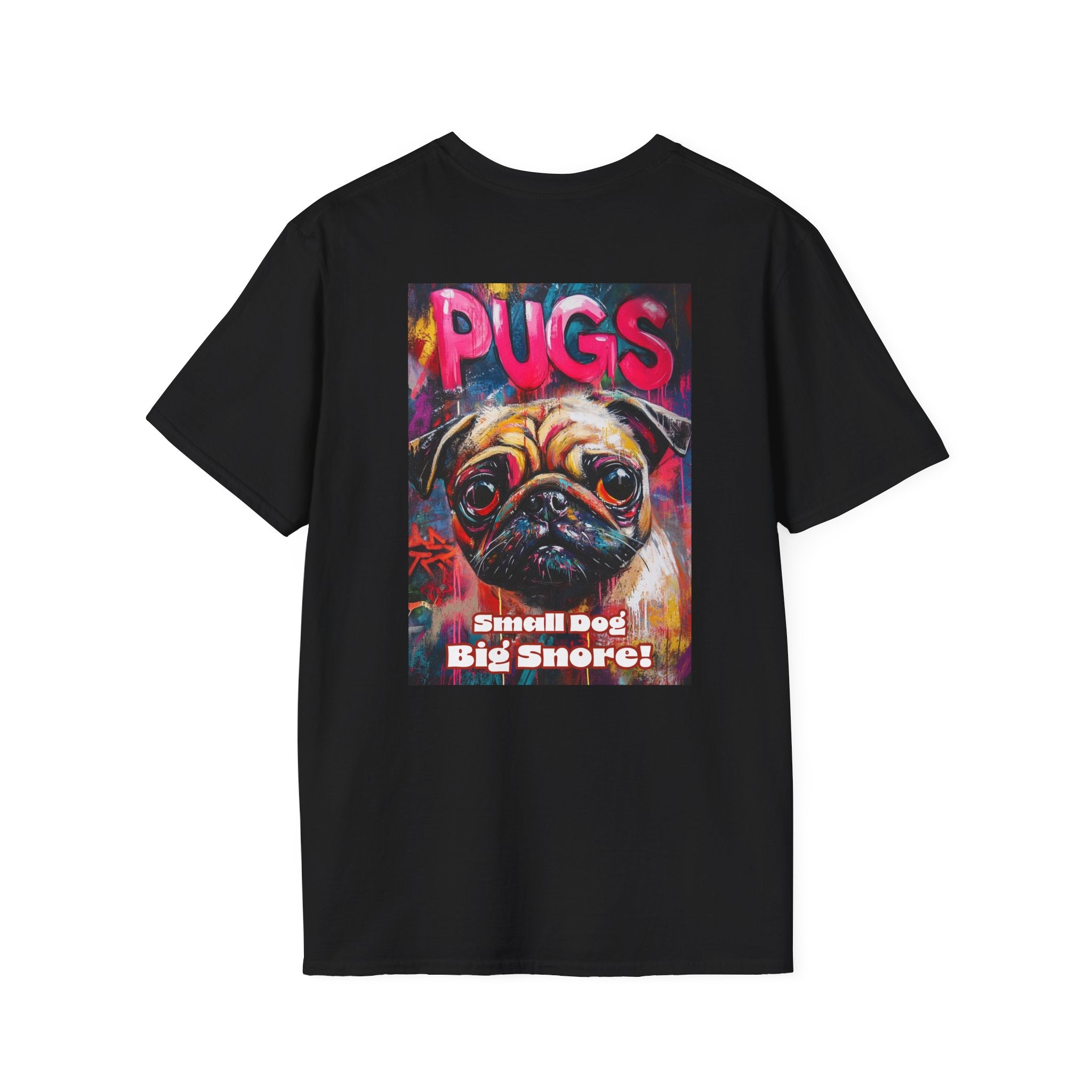 Pugs Unisex Softstyle T-Shirt