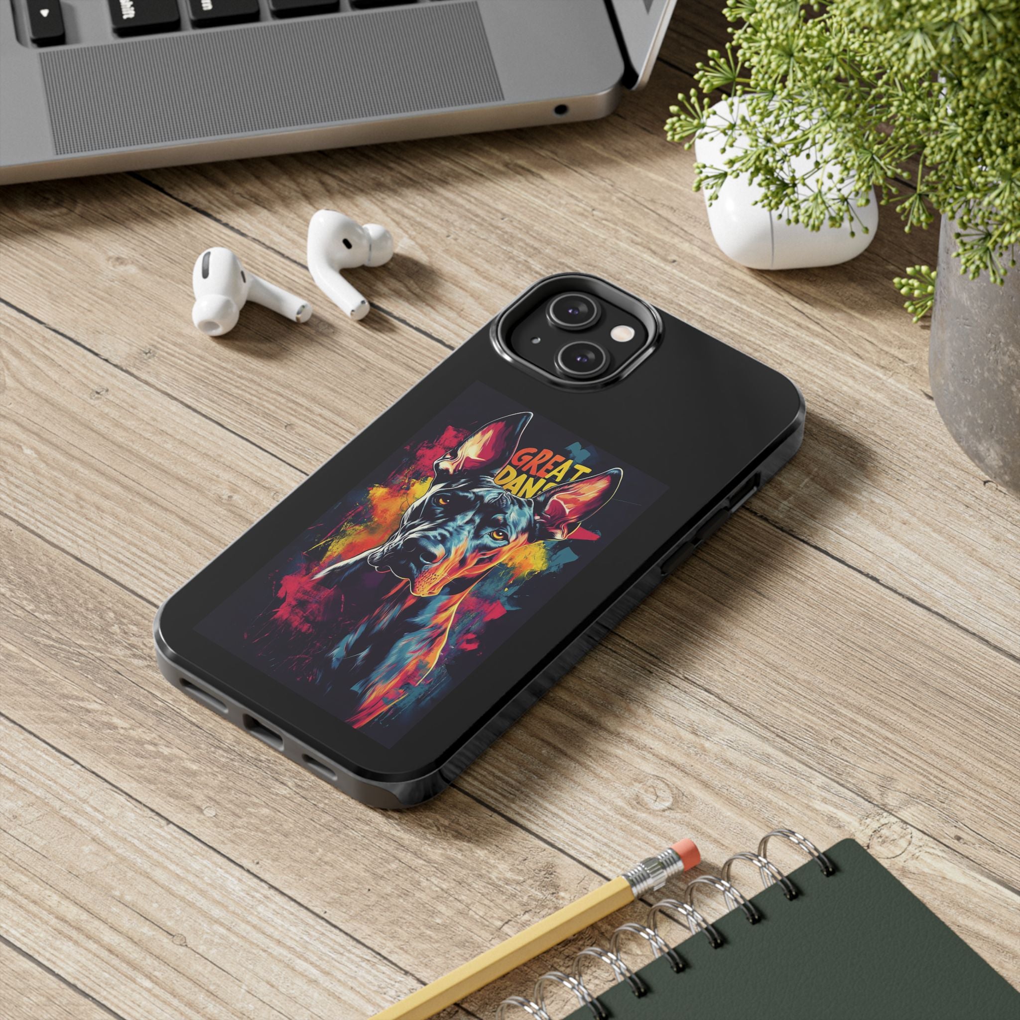 Great Dane Tough Phone Cases