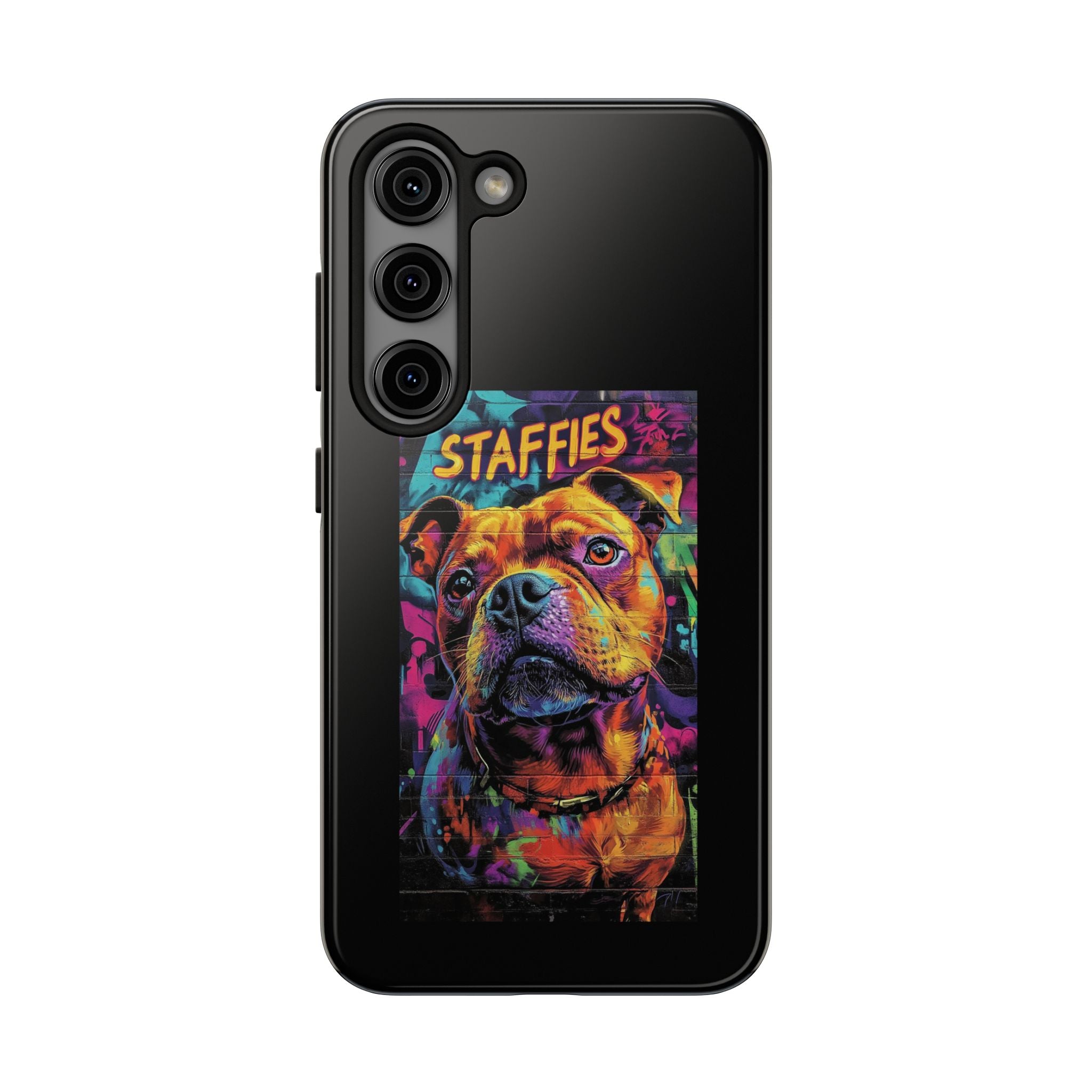 American Staffordshire Tough Phone Cases