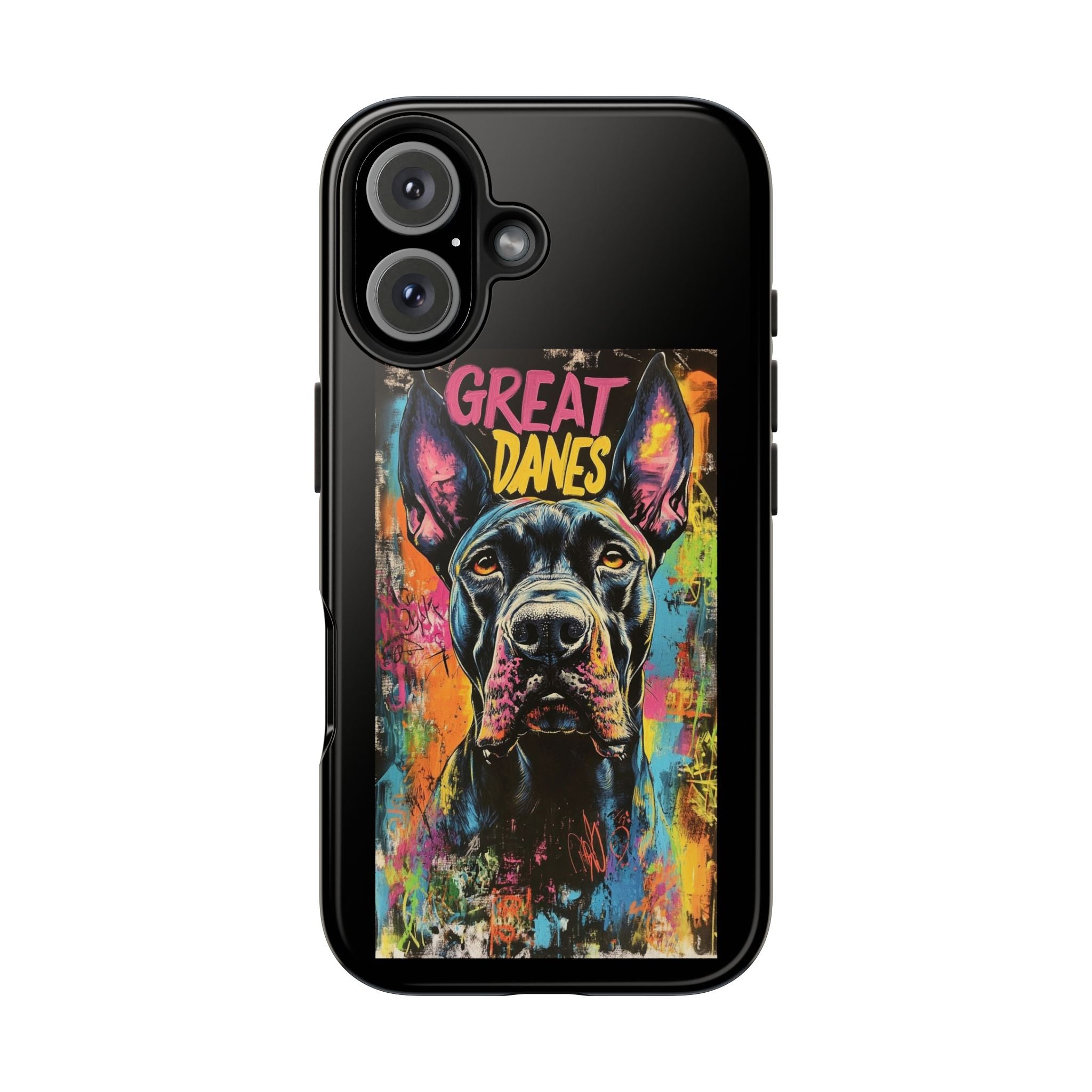 Great Danes Tough Phone Cases