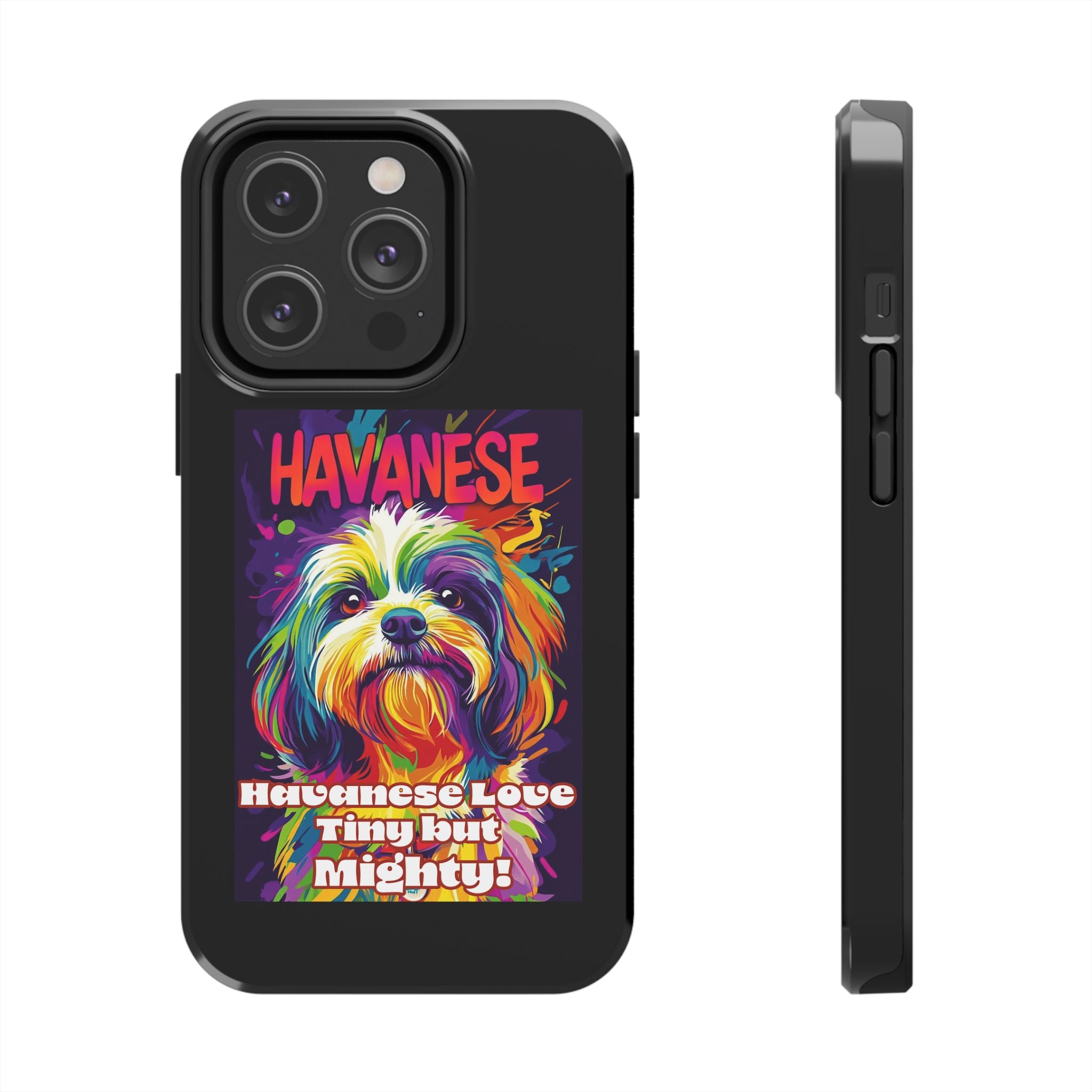 Havanese Tough Phone Cases