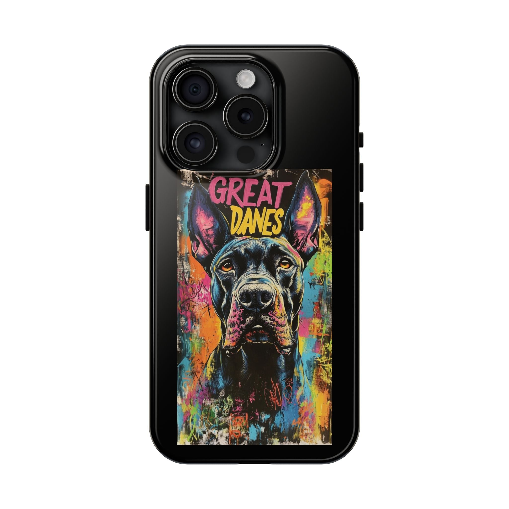 Great Danes Tough Phone Cases