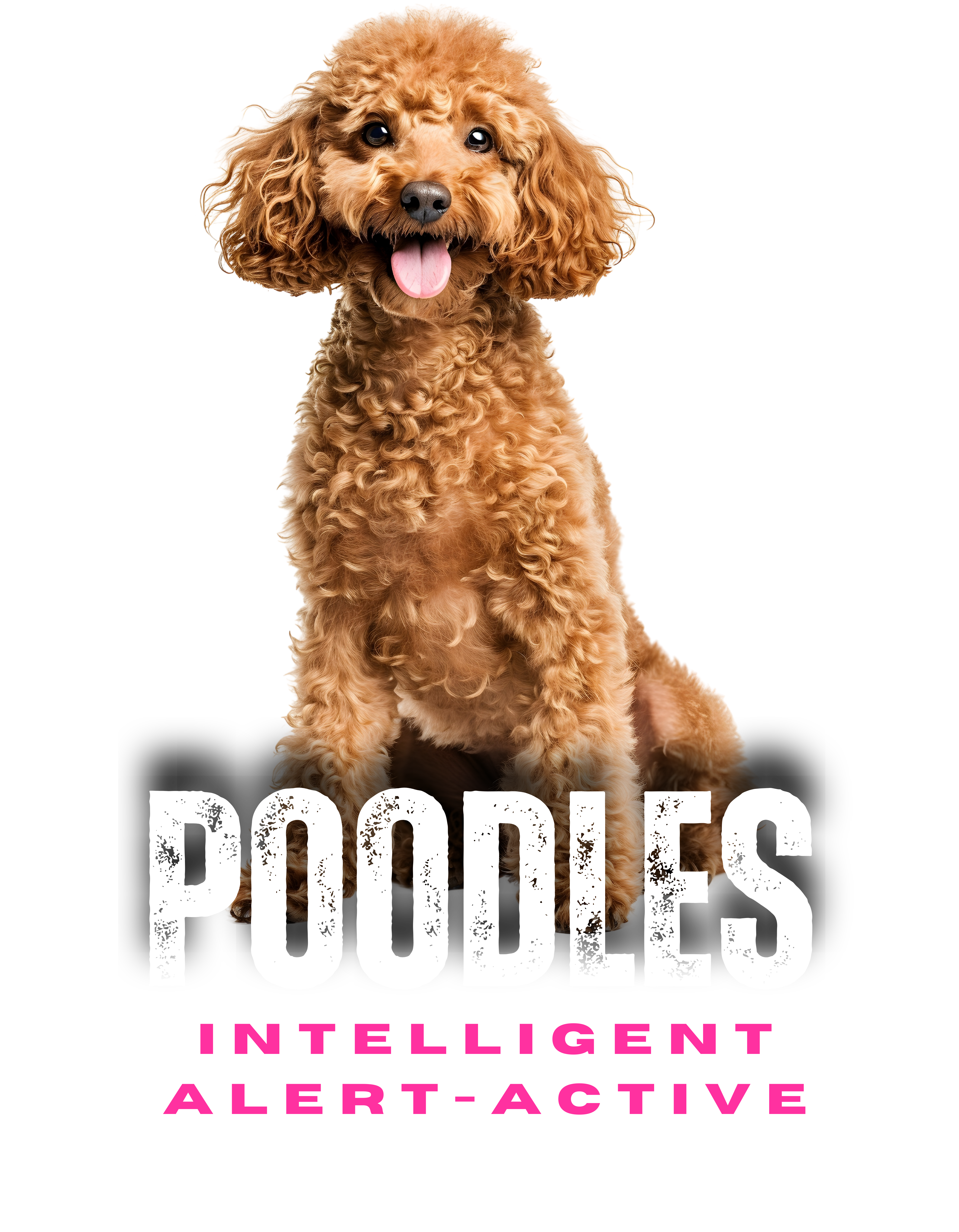 Poodle Men's classic tee