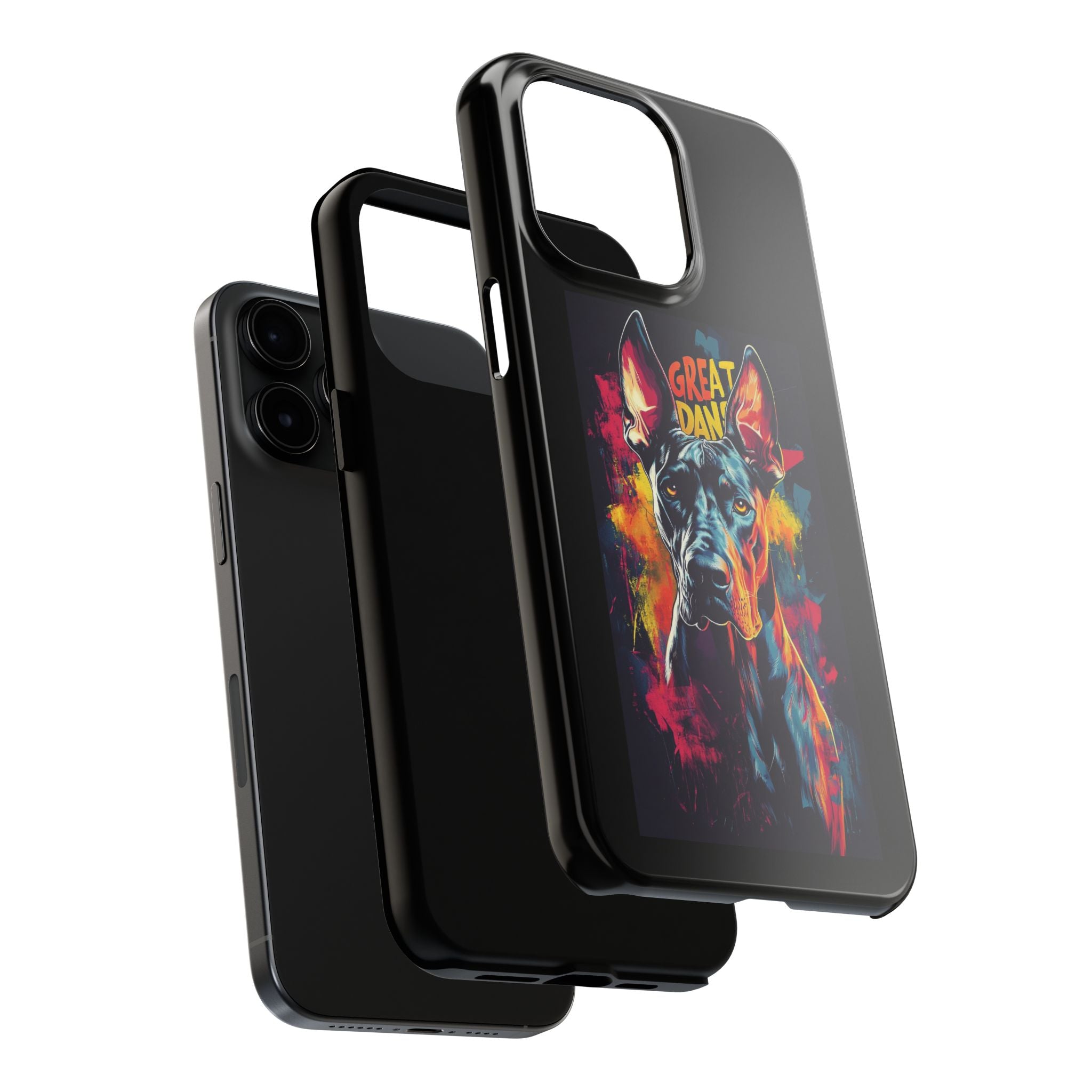 Great Dane Tough Phone Cases