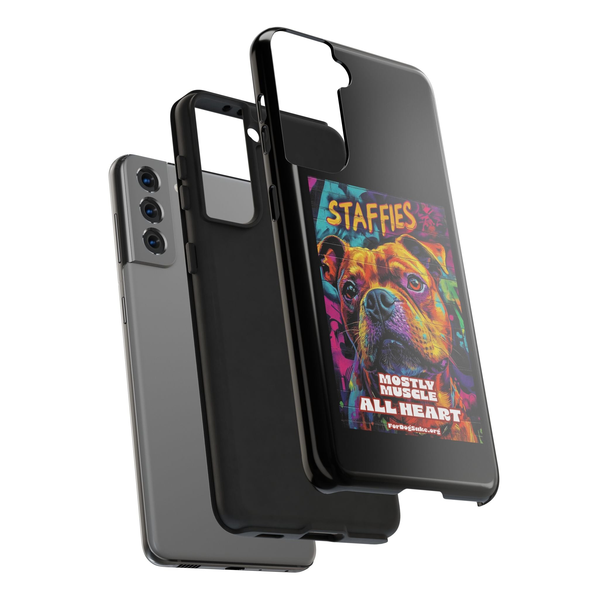 American Staffordshire Tough Phone Cases