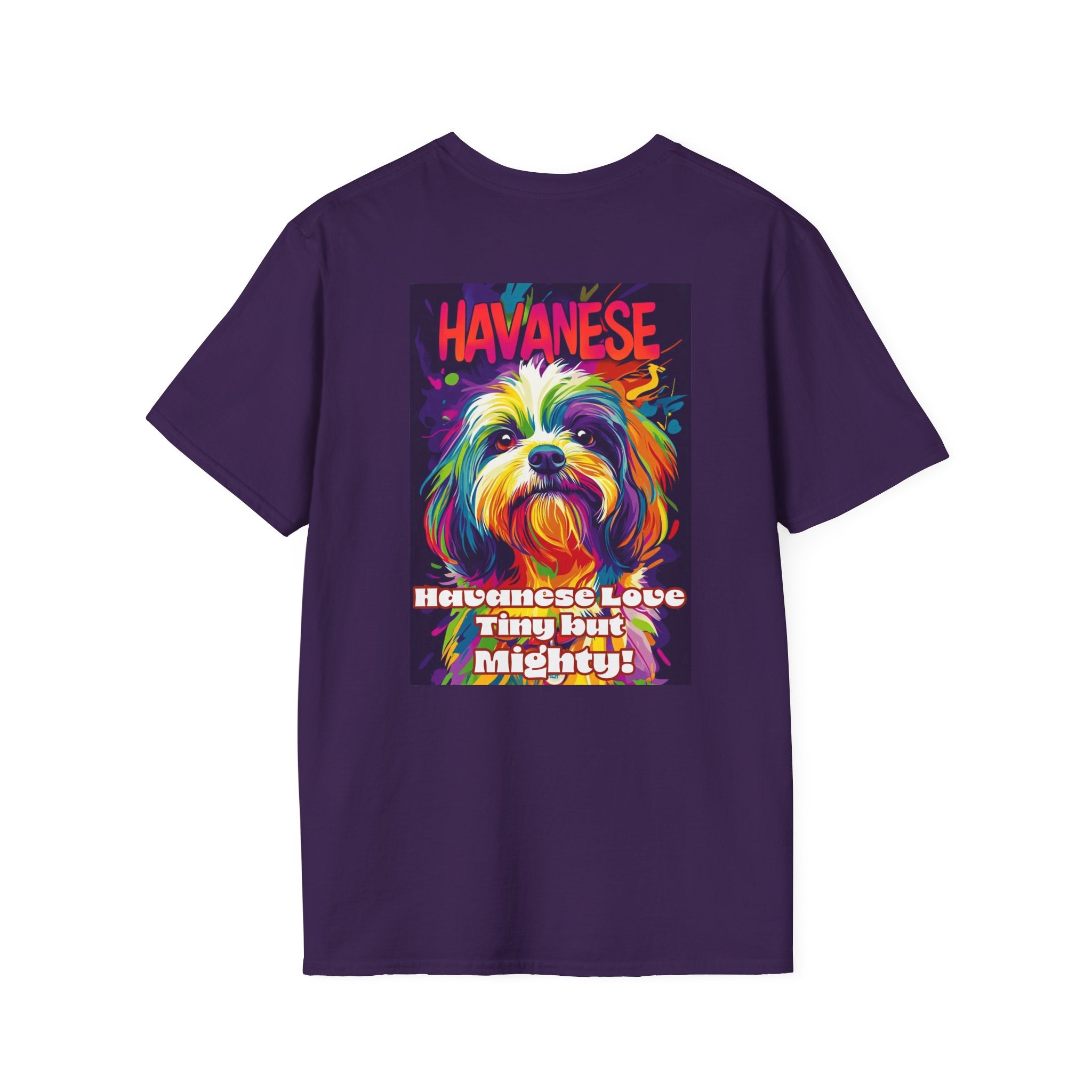 Havanese Unisex Softstyle T-Shirt