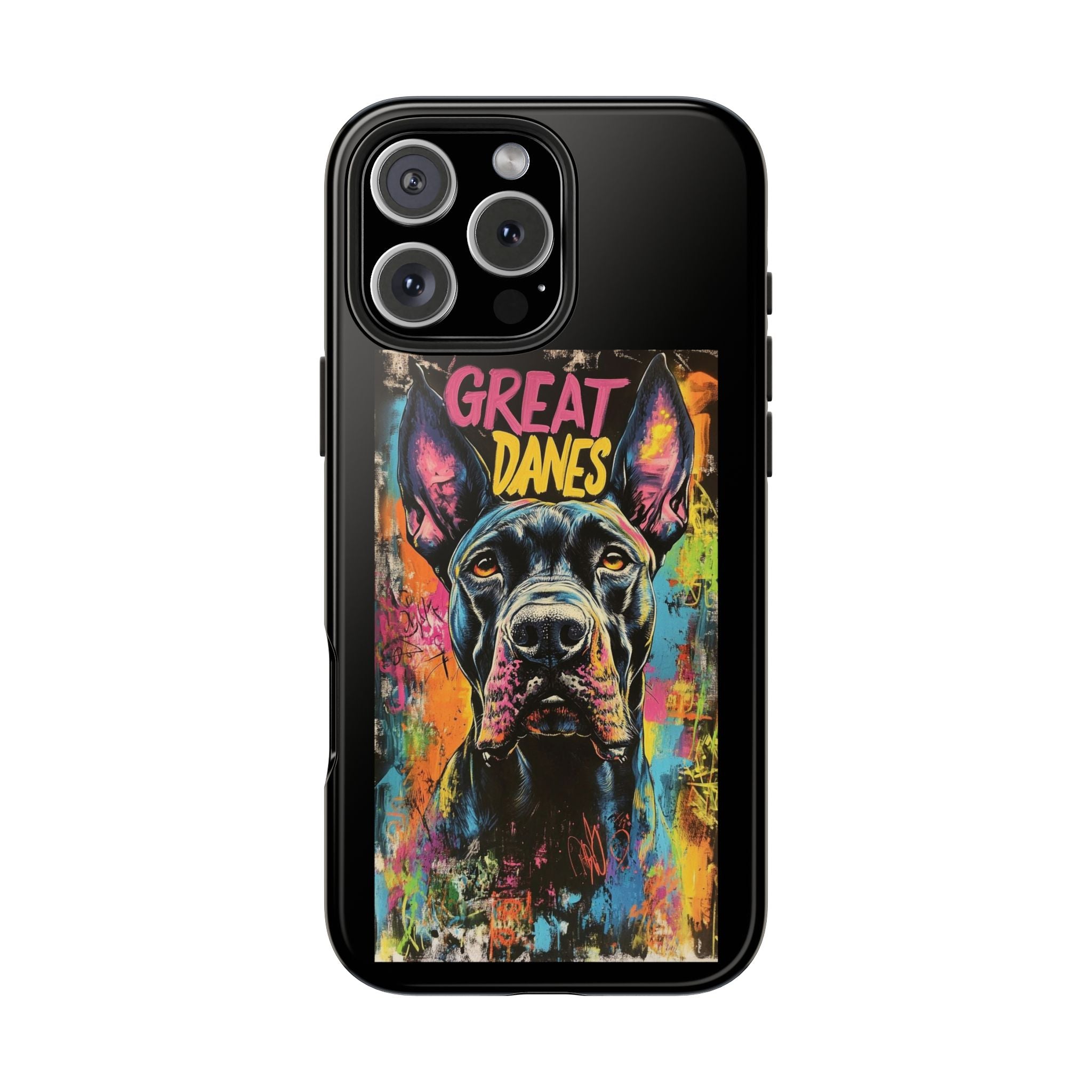 Great Danes Tough Phone Cases