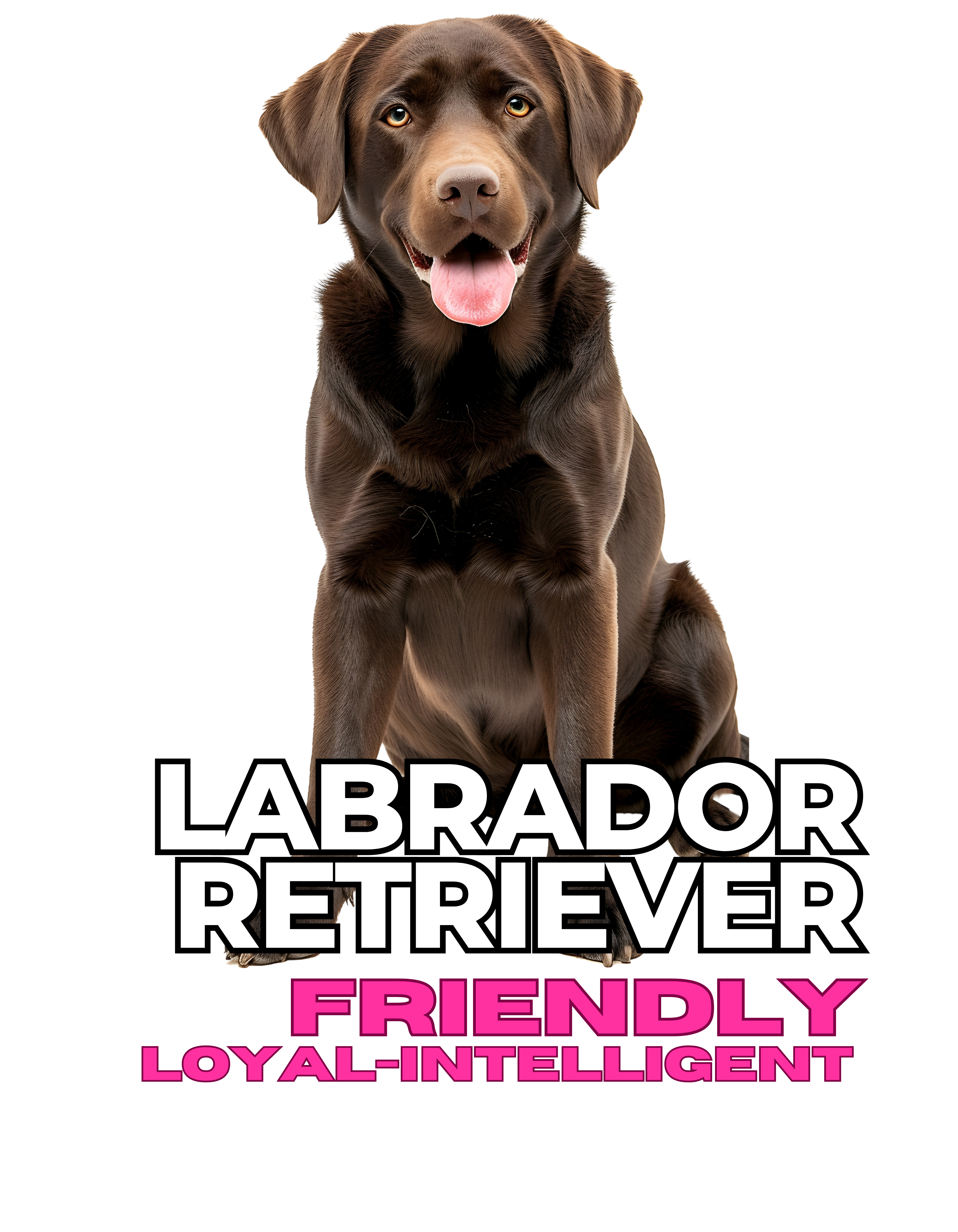 Labrador Retriever Unisex Premium Sweatshirt