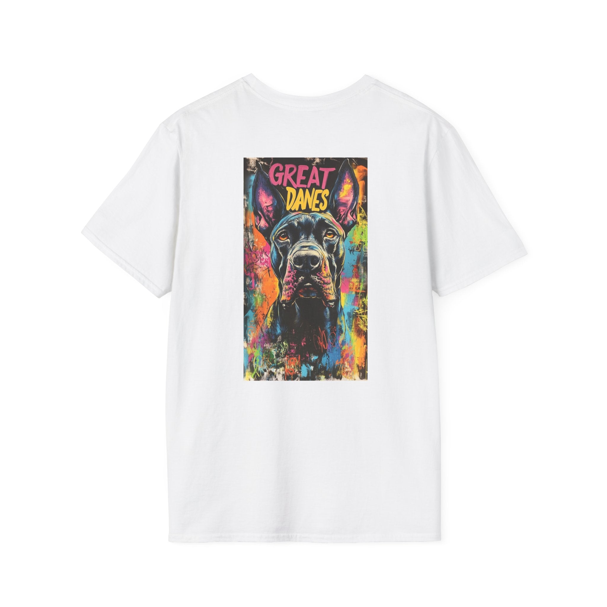 Great Dane Unisex Softstyle T-Shirt