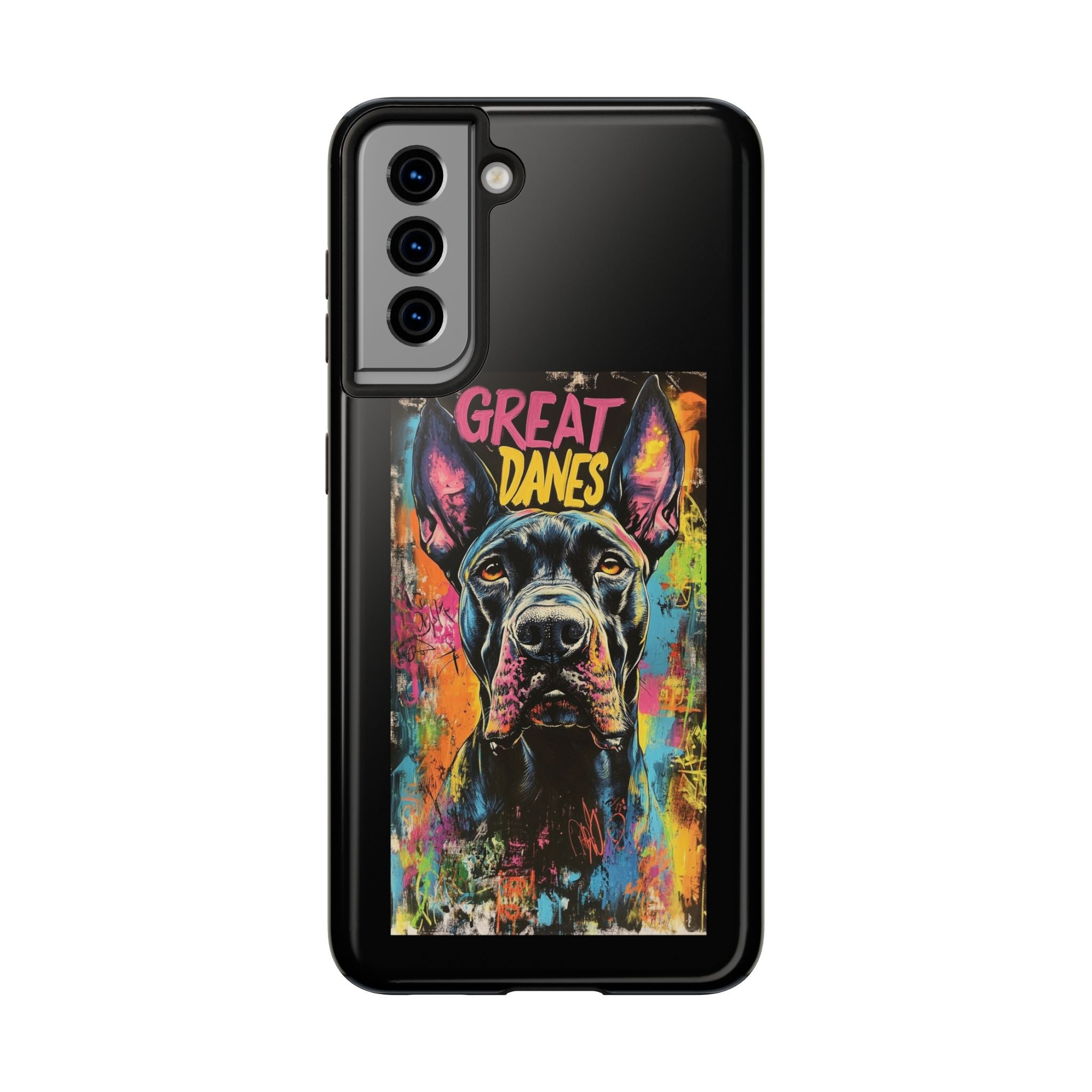 Great Danes Tough Phone Cases